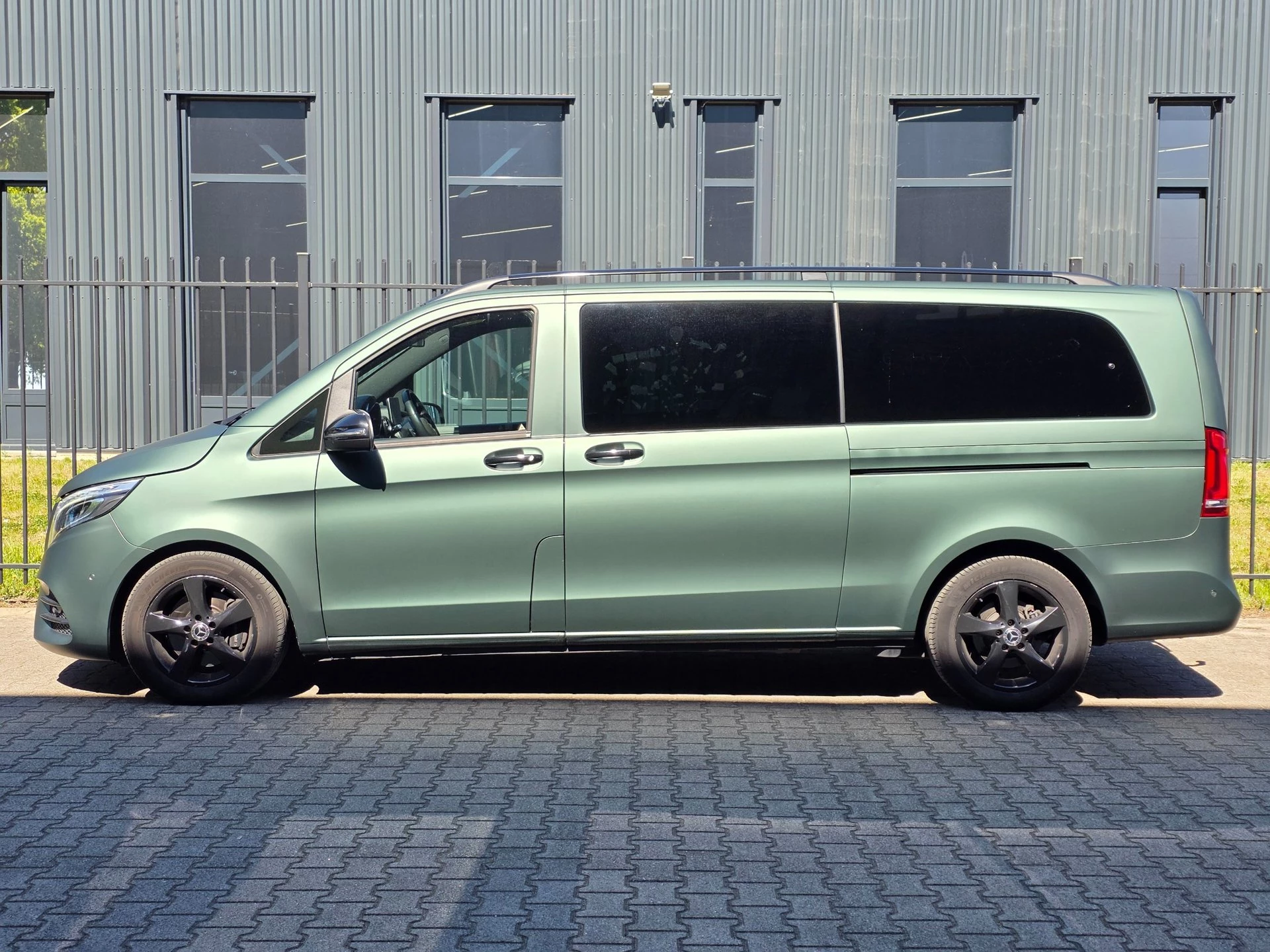 Hoofdafbeelding Mercedes-Benz V-Klasse