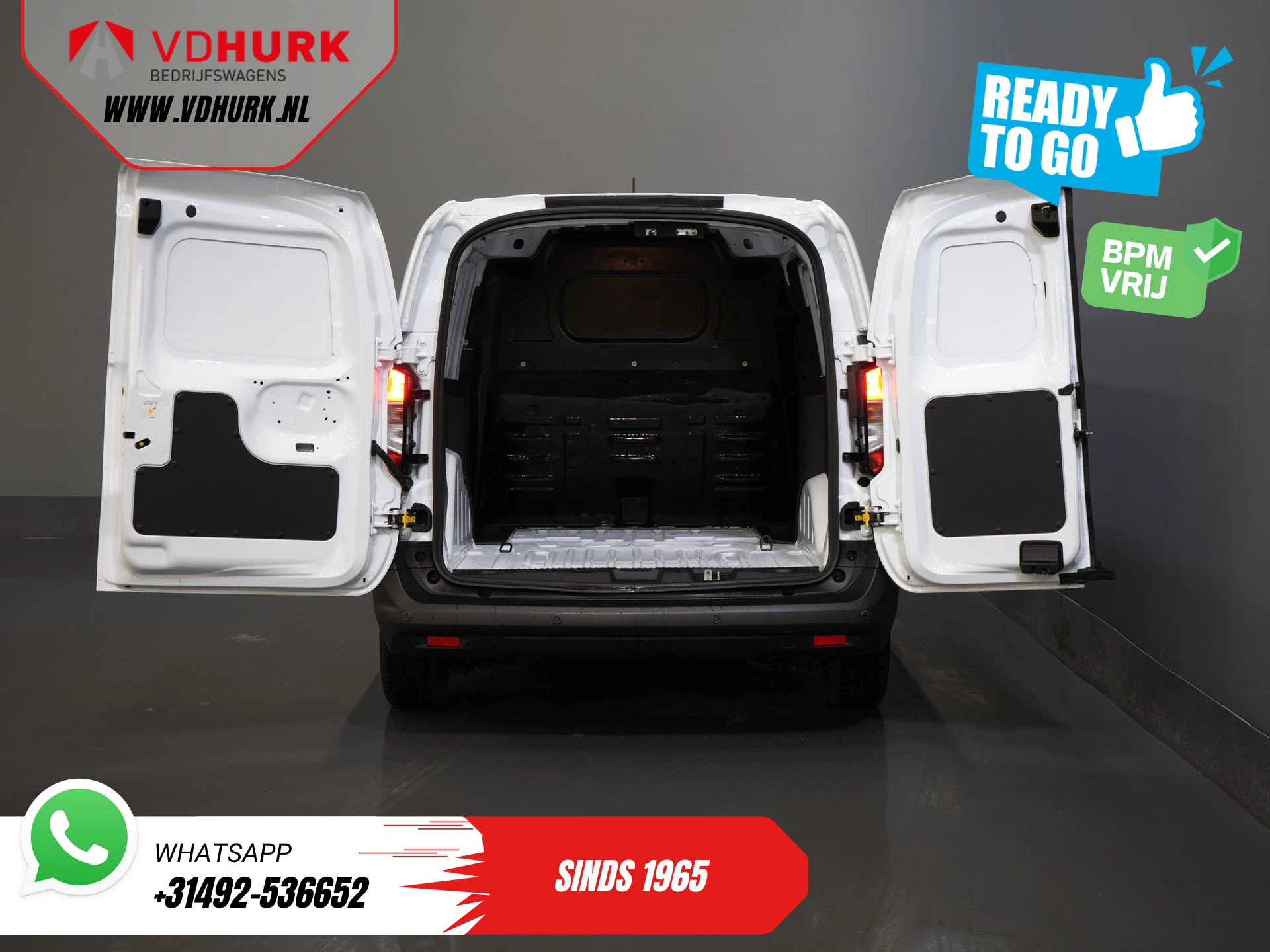 Hoofdafbeelding Ford Transit Courier