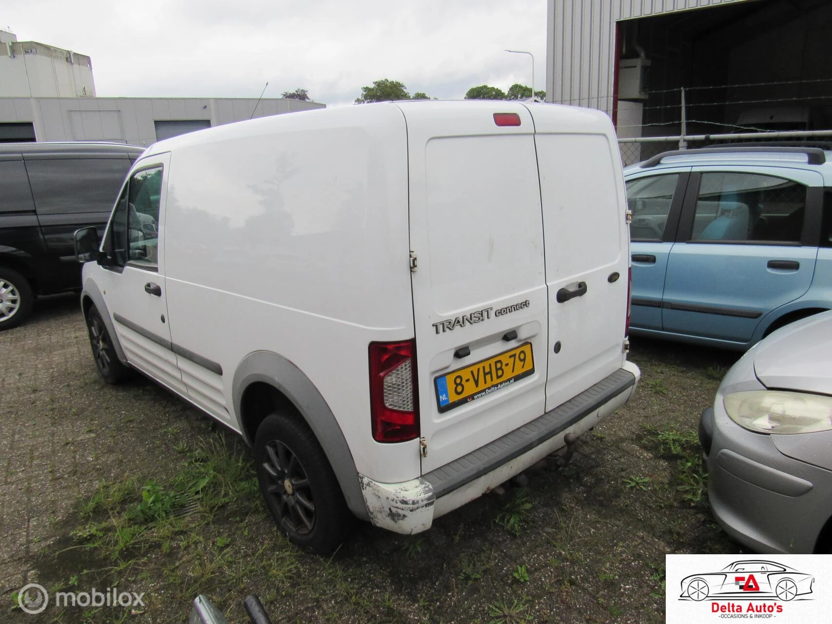 Hoofdafbeelding Ford Transit Connect