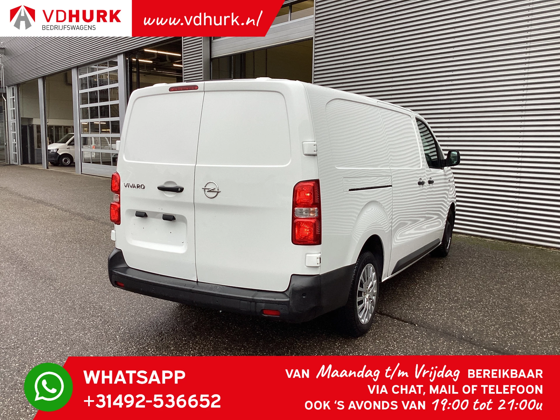 Hoofdafbeelding Opel Vivaro