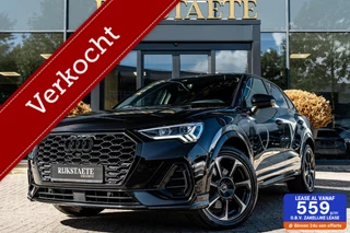 Audi Q3 Sportback 45 TFSI e S-Line|19''|CAMERA|MATRIX|245 PK