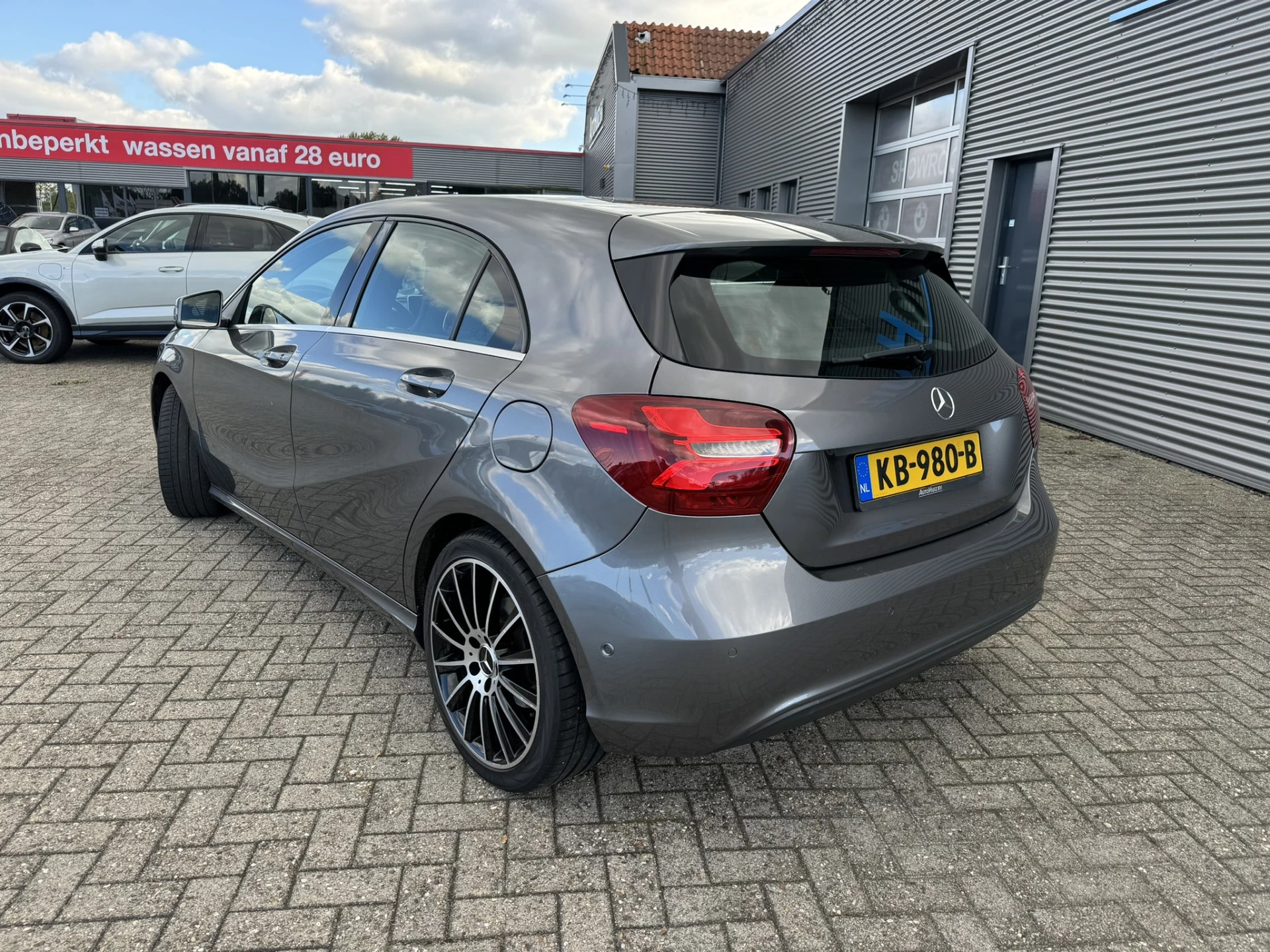 Hoofdafbeelding Mercedes-Benz A-Klasse