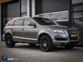 Audi Q7 3.0 TFSI Quattro 7-Persoons | LEER | TREKHAAK | LED | CRUISE | BLUETOOTH