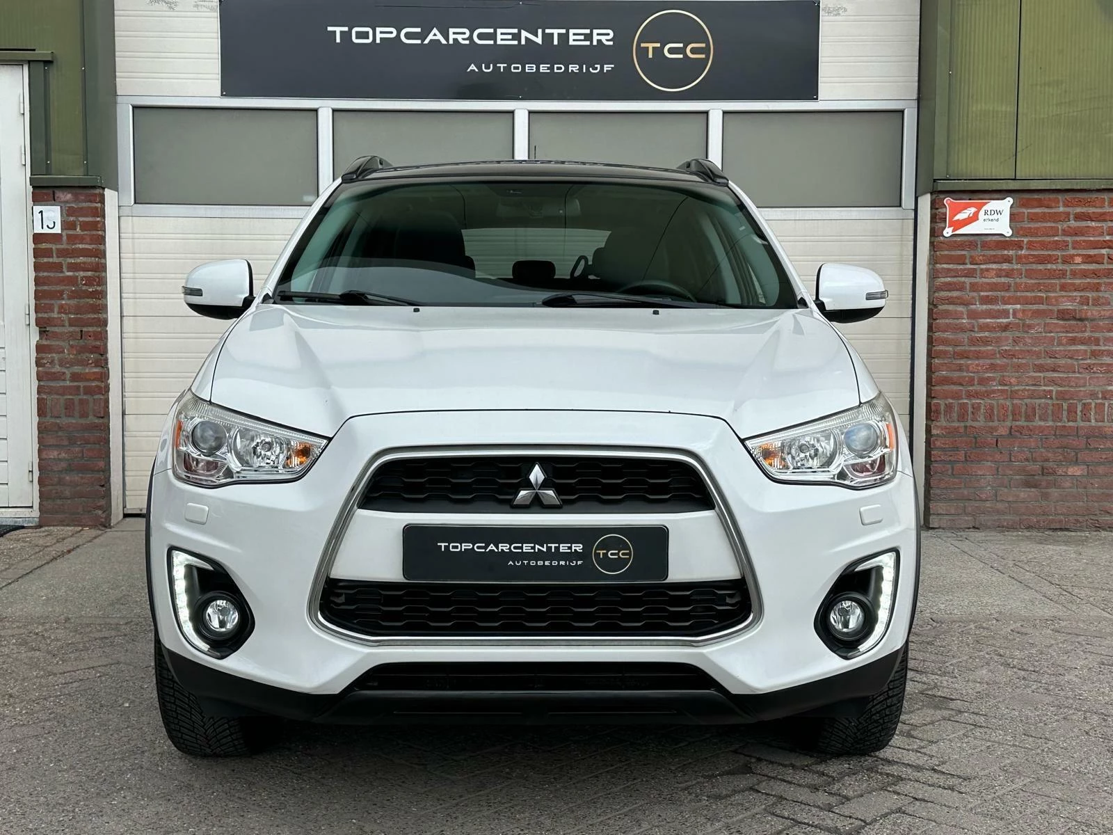 Hoofdafbeelding Mitsubishi ASX