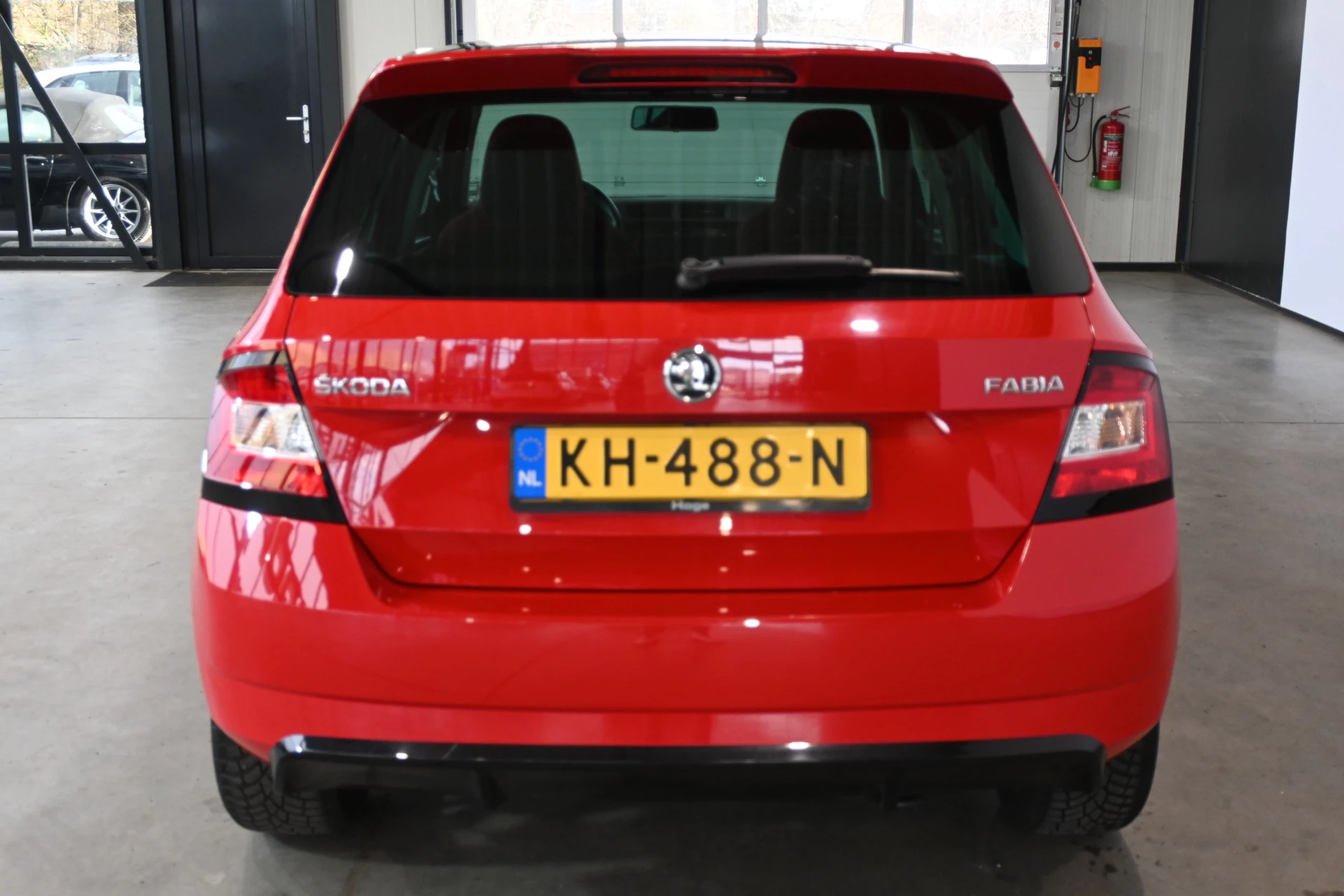 Hoofdafbeelding Škoda Fabia