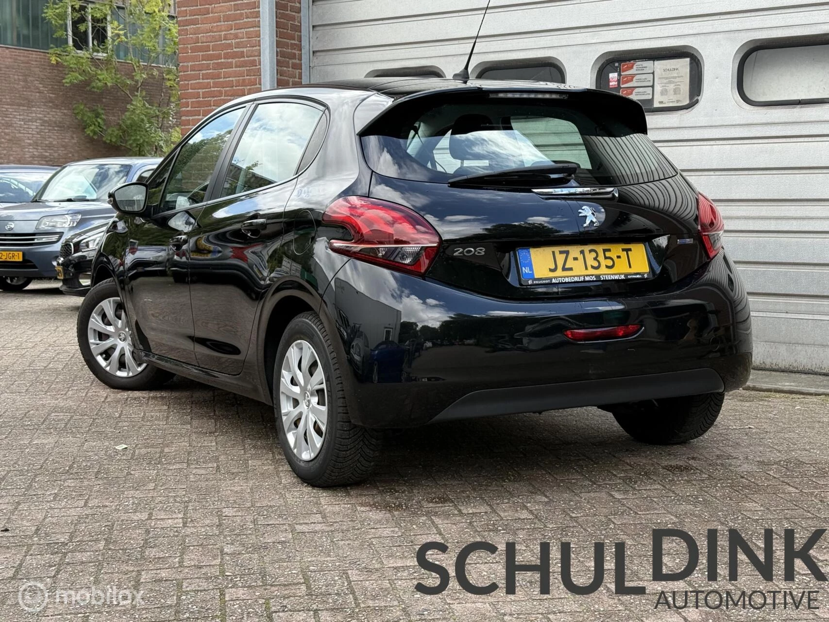 Hoofdafbeelding Peugeot 208