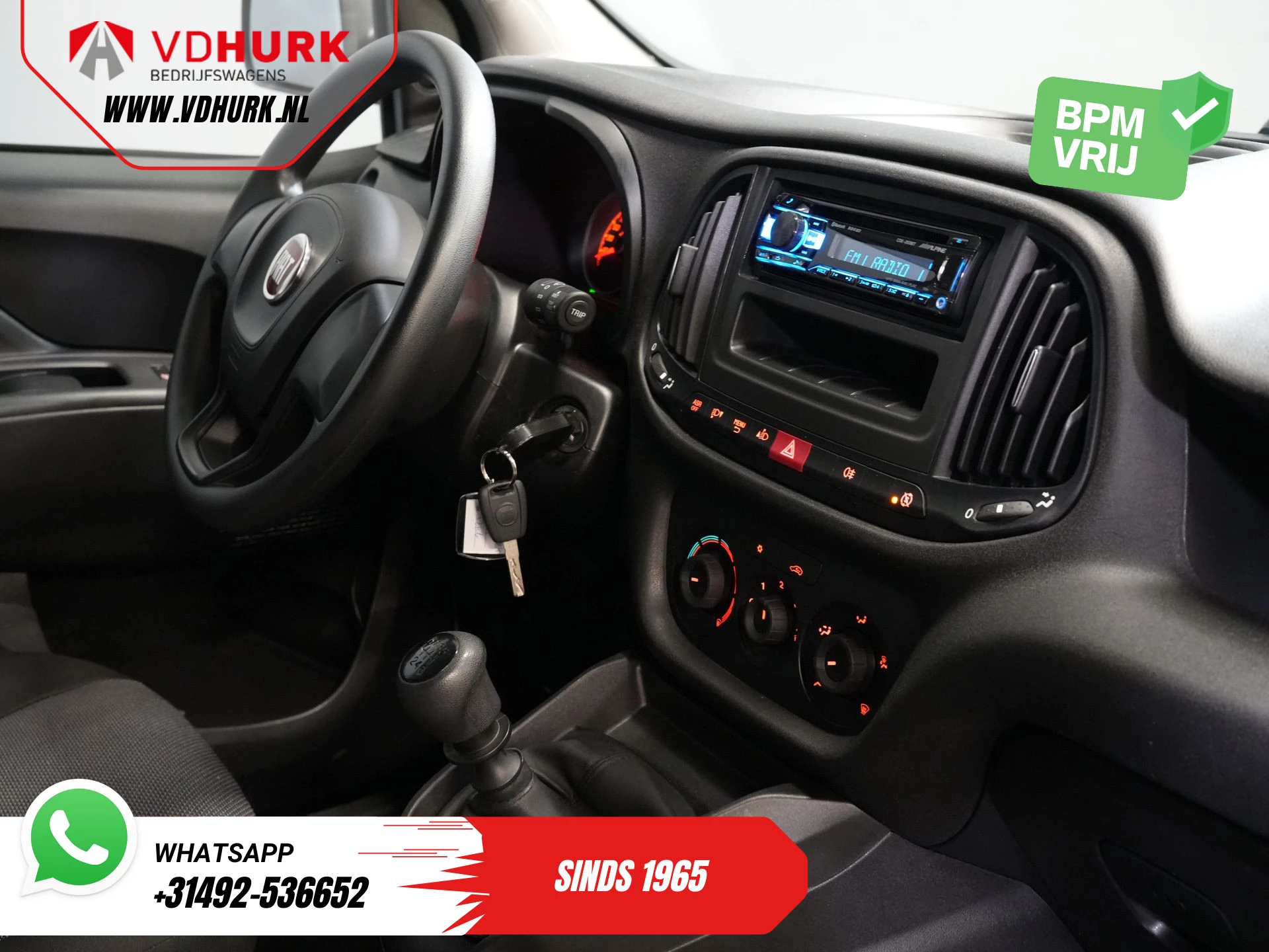 Hoofdafbeelding Fiat Doblò