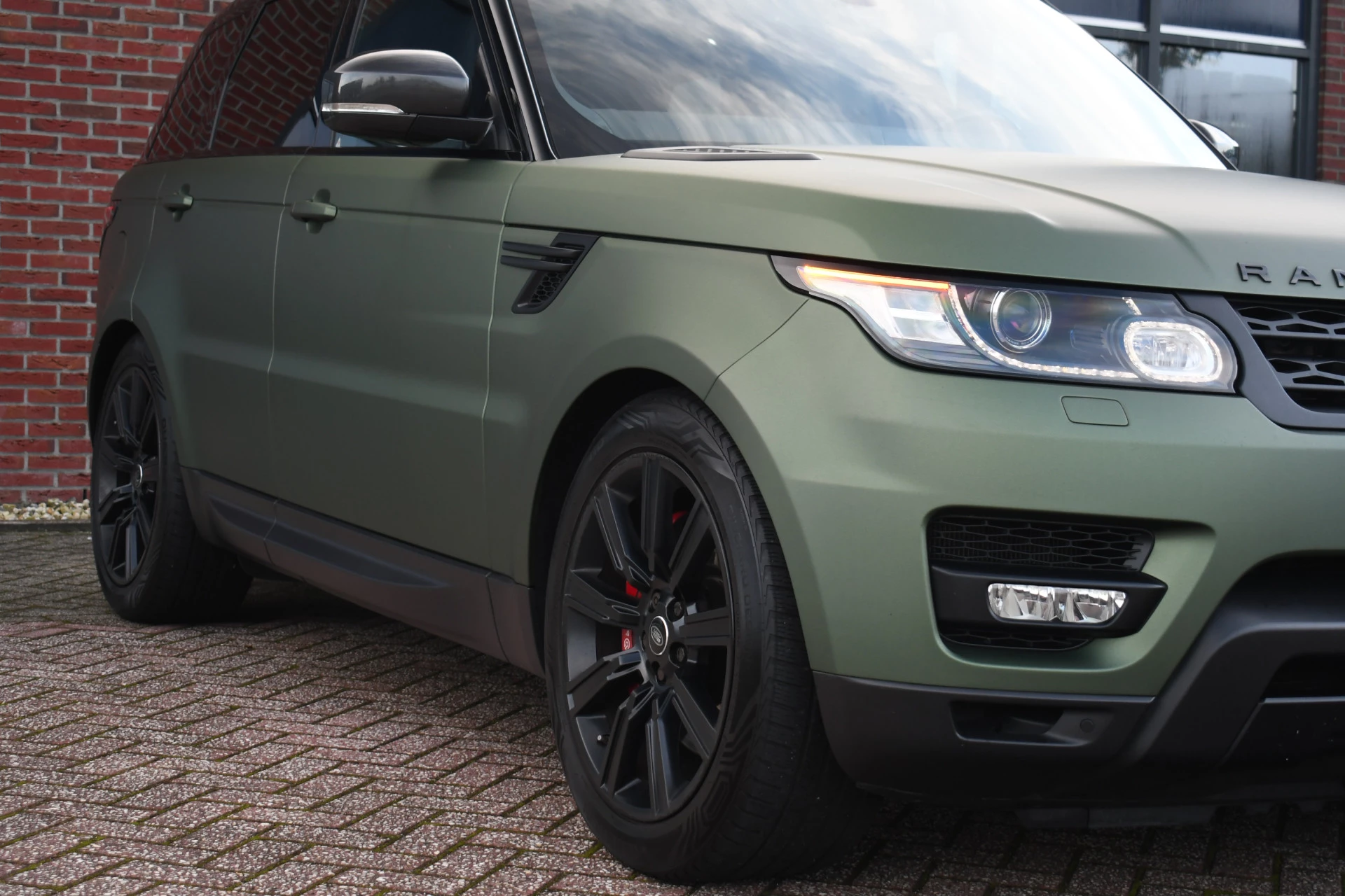 Hoofdafbeelding Land Rover Range Rover Sport