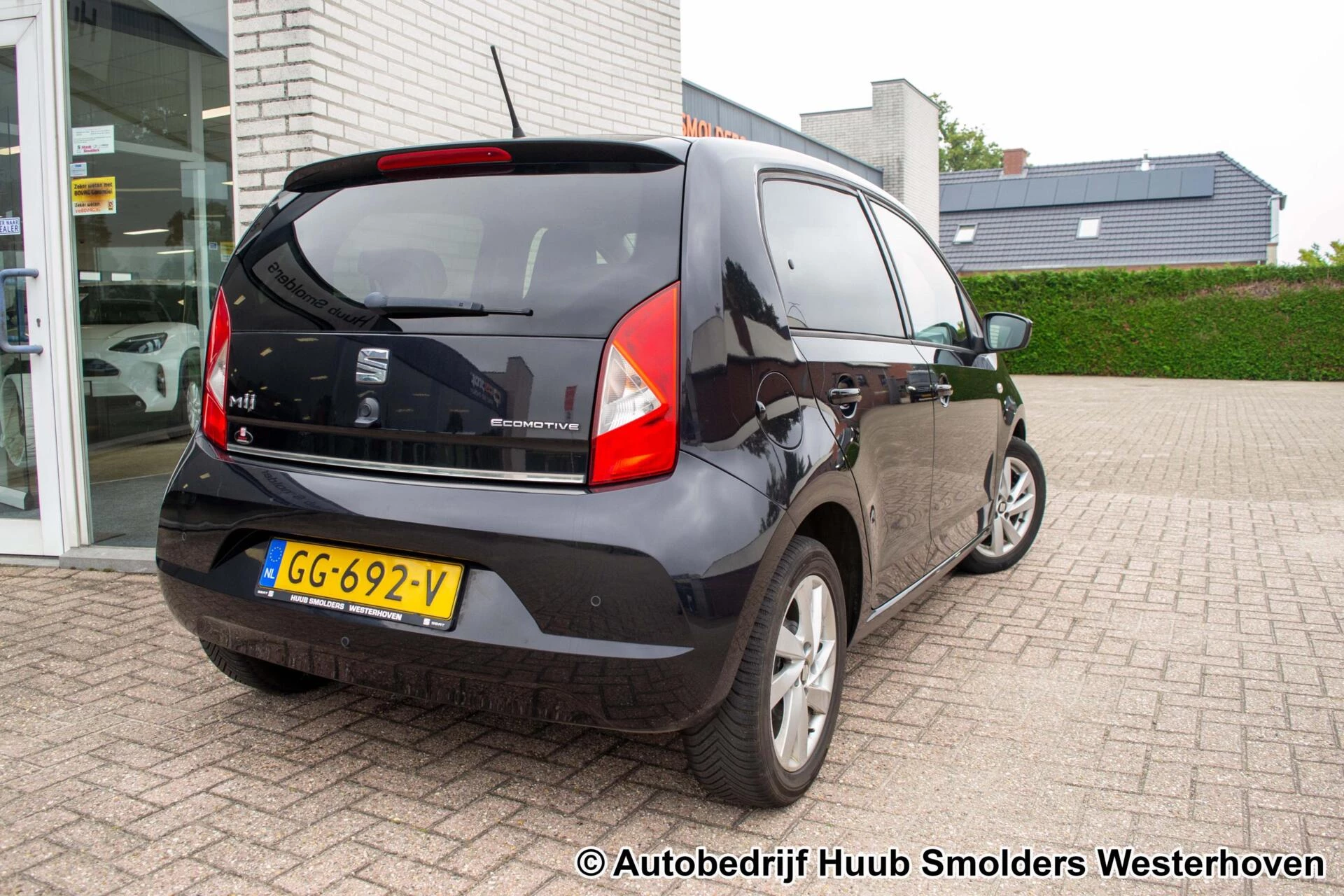 Hoofdafbeelding SEAT Mii