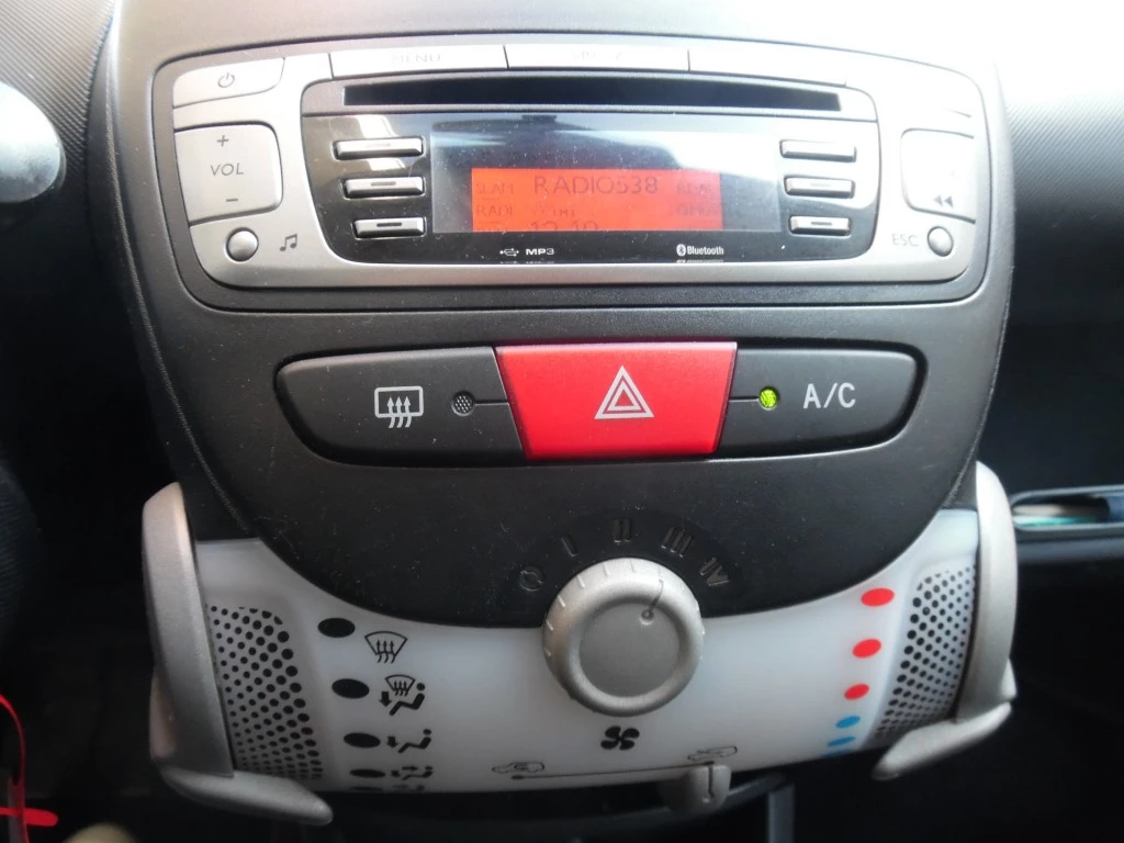 Hoofdafbeelding Peugeot 107