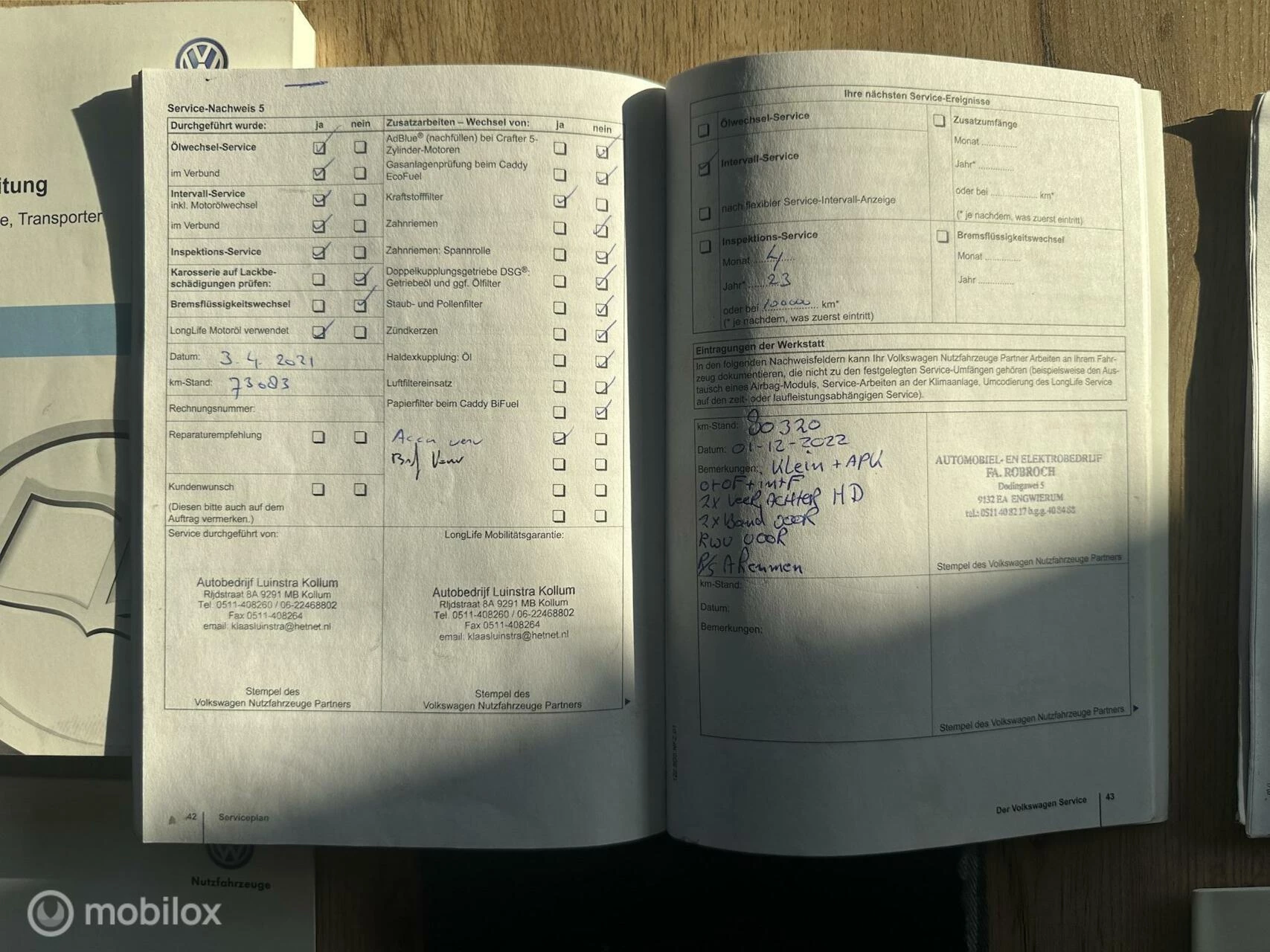 Hoofdafbeelding Volkswagen Transporter