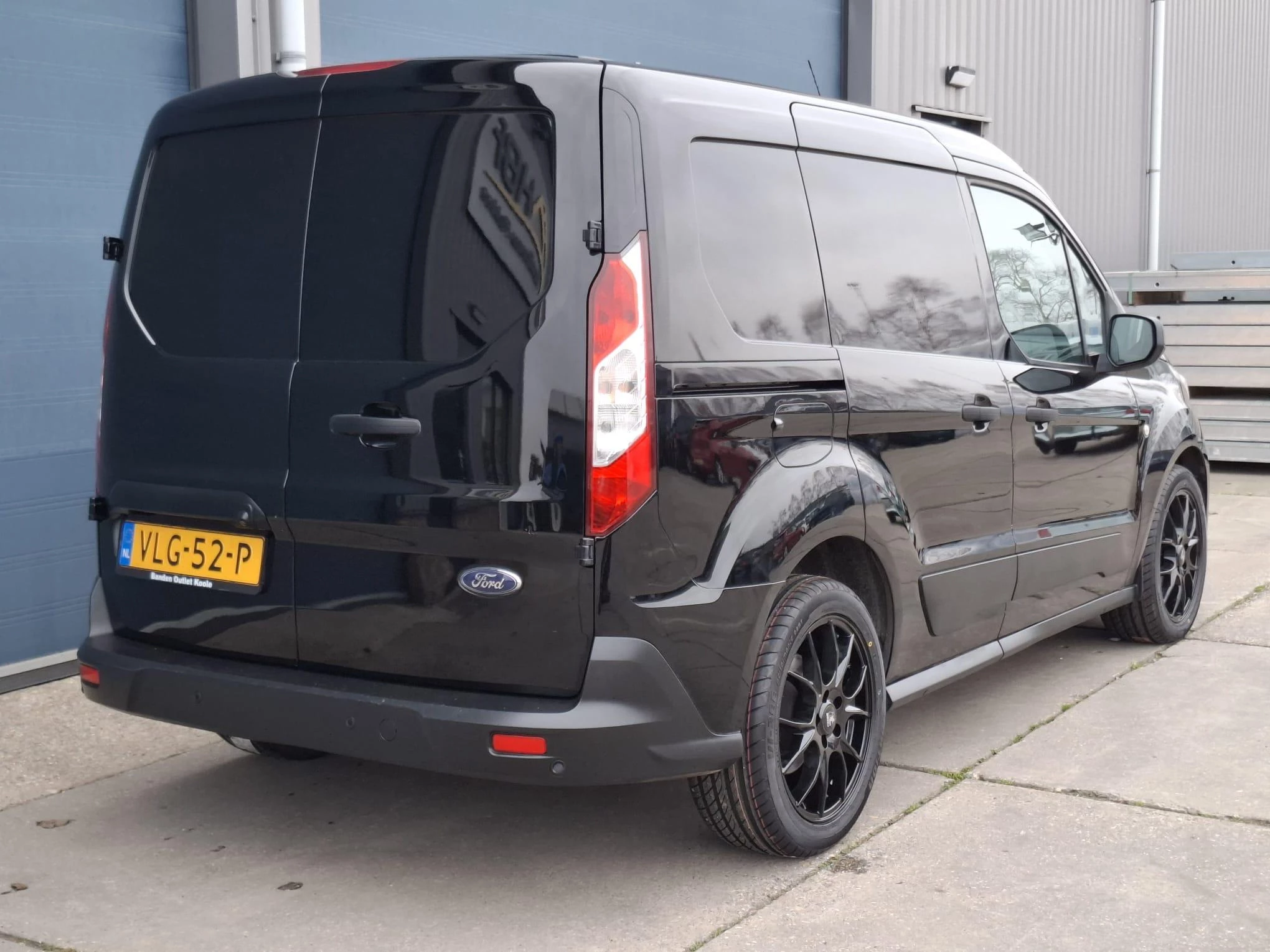 Hoofdafbeelding Ford Transit Connect