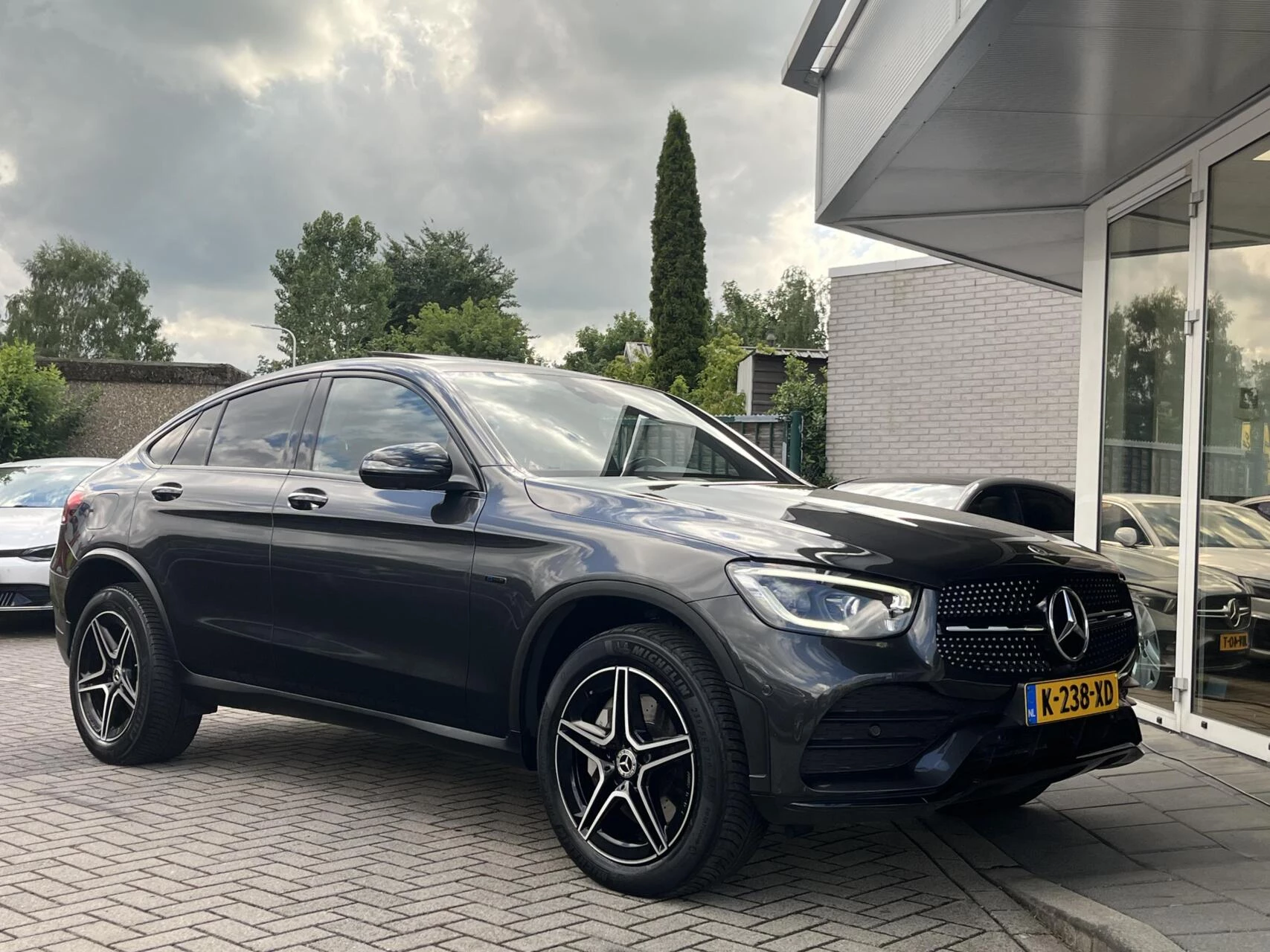 Hoofdafbeelding Mercedes-Benz GLC