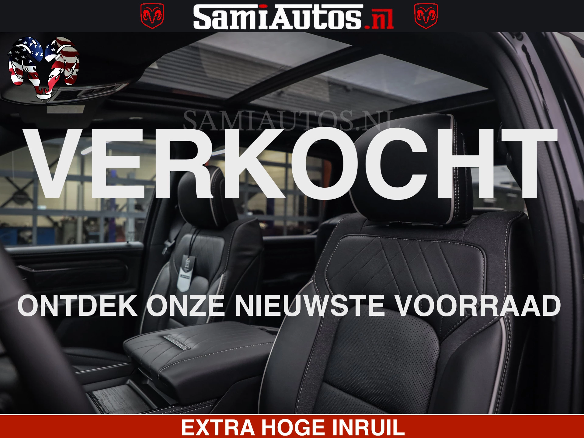 Hoofdafbeelding Dodge Ram 1500