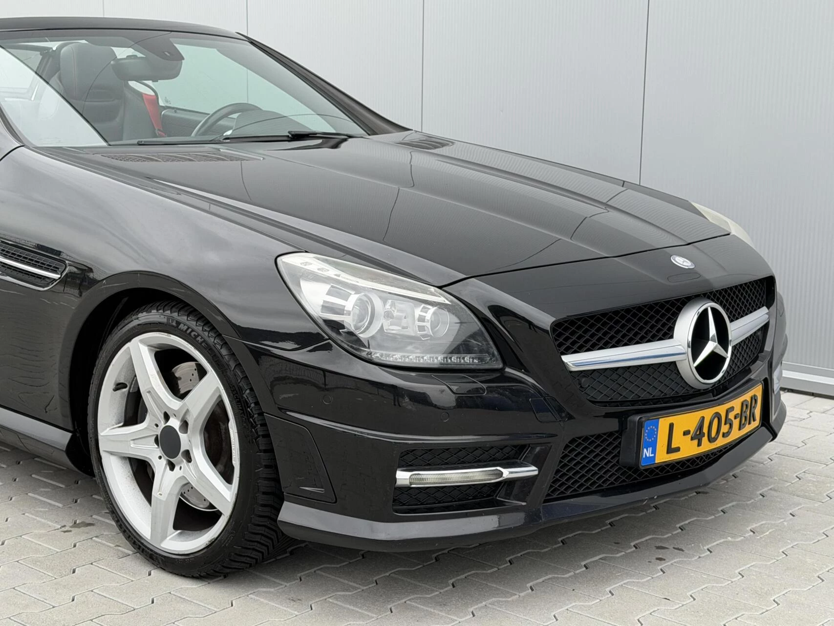 Hoofdafbeelding Mercedes-Benz SLK