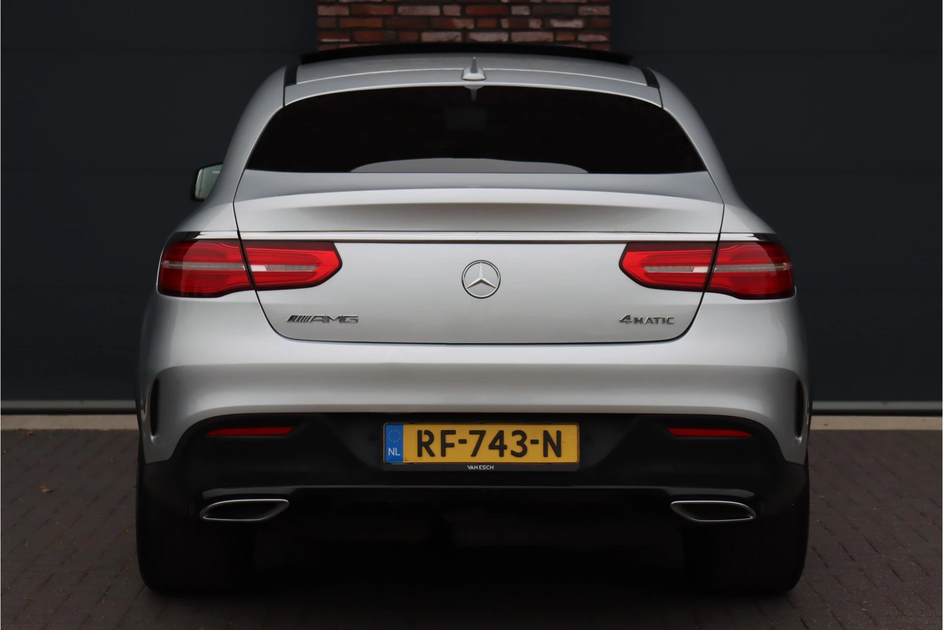 Hoofdafbeelding Mercedes-Benz GLE