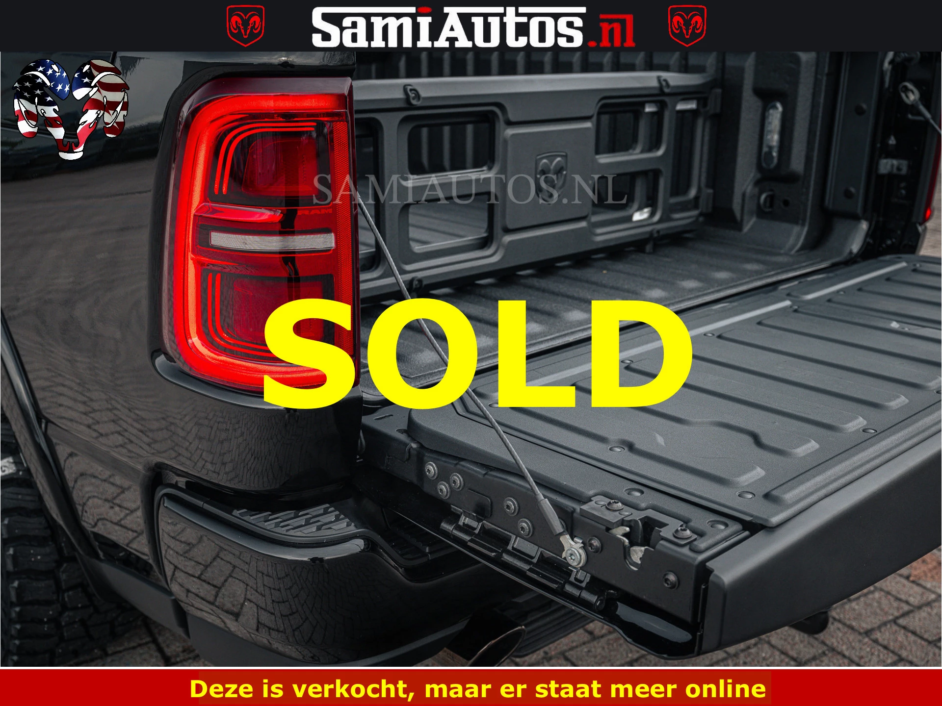 Hoofdafbeelding Dodge Ram 1500