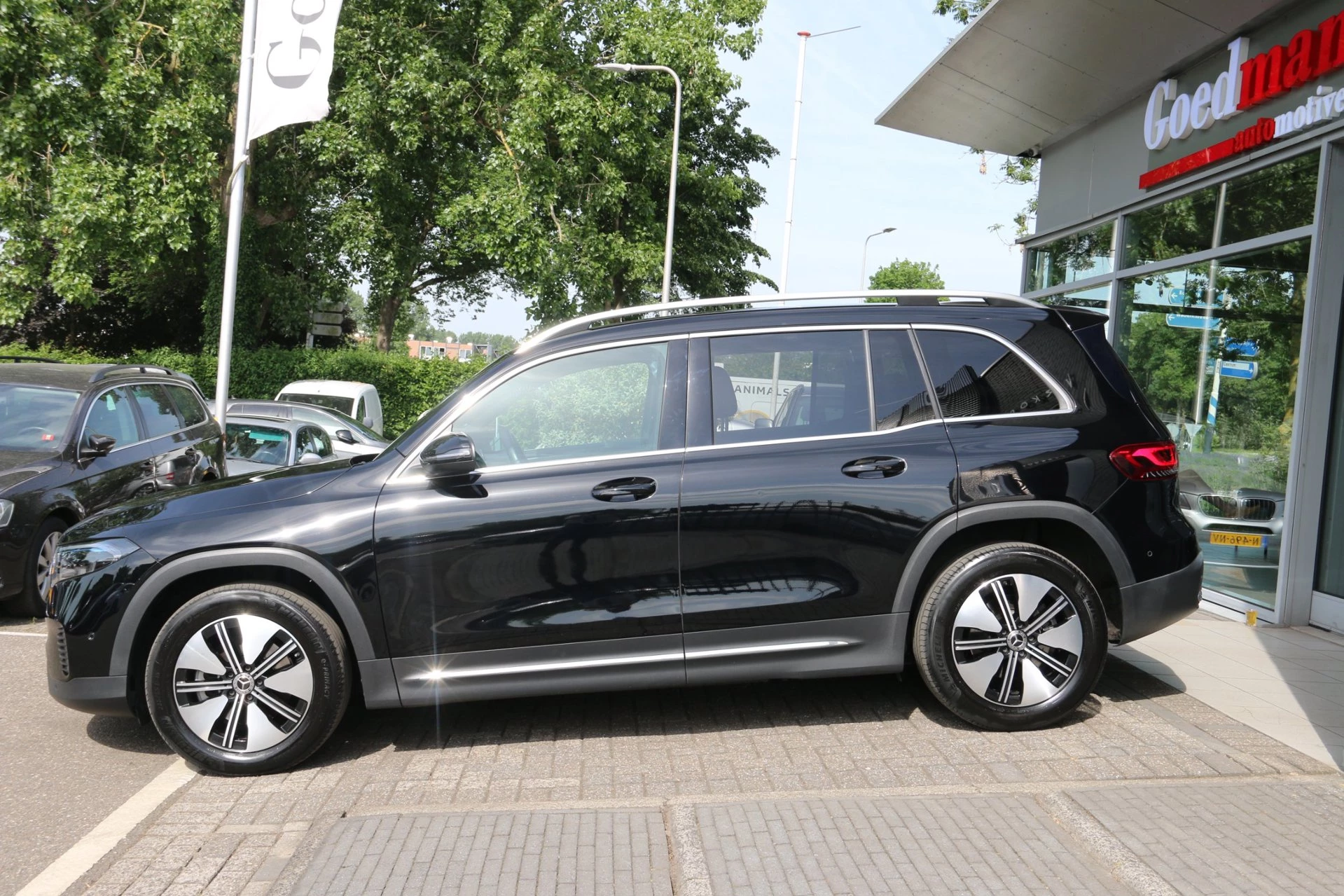 Hoofdafbeelding Mercedes-Benz EQB