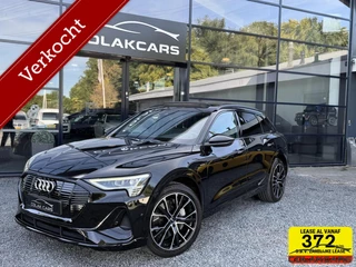 Audi e-tron 50 S line Launch Black 71kWh|Pano|Leder|NAP|VOL!