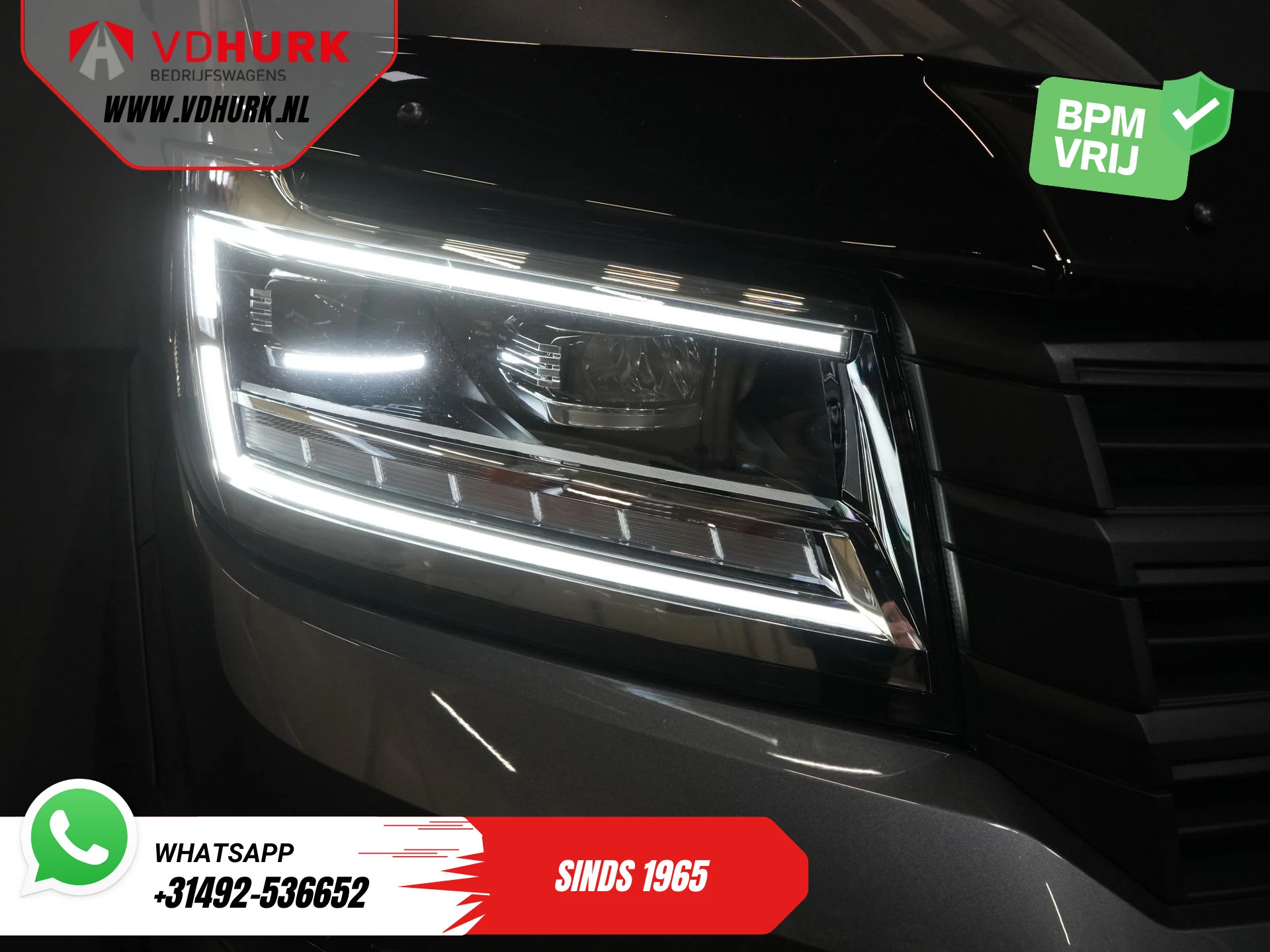 Hoofdafbeelding Volkswagen Crafter