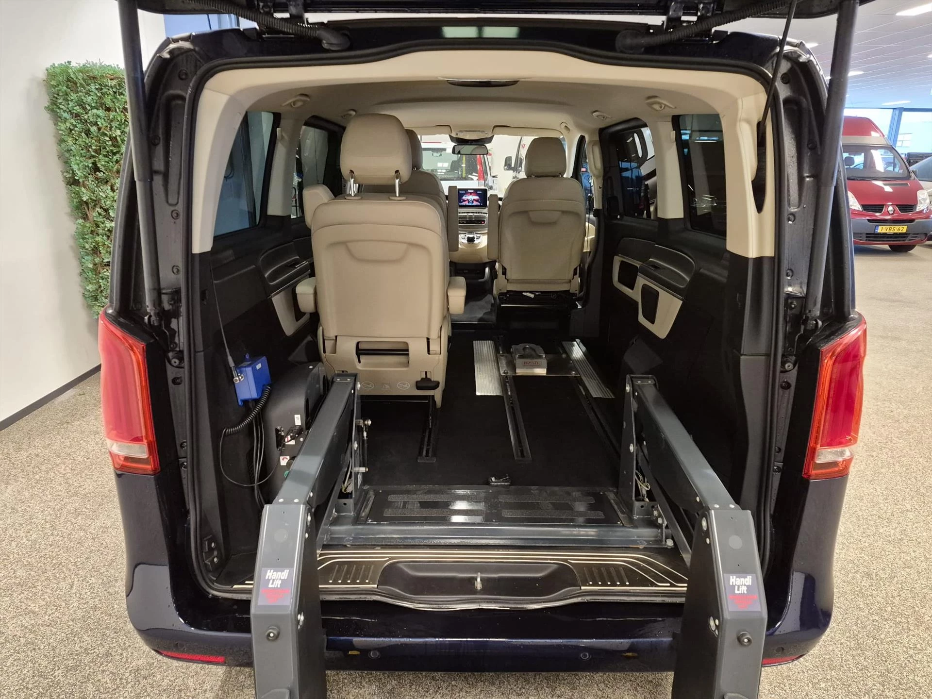 Hoofdafbeelding Mercedes-Benz V-Klasse