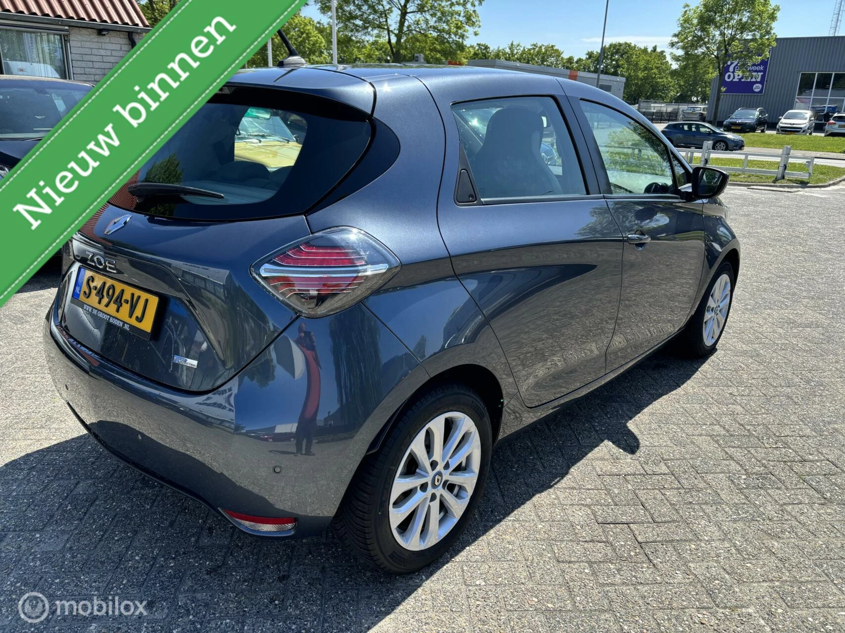 Hoofdafbeelding Renault ZOE