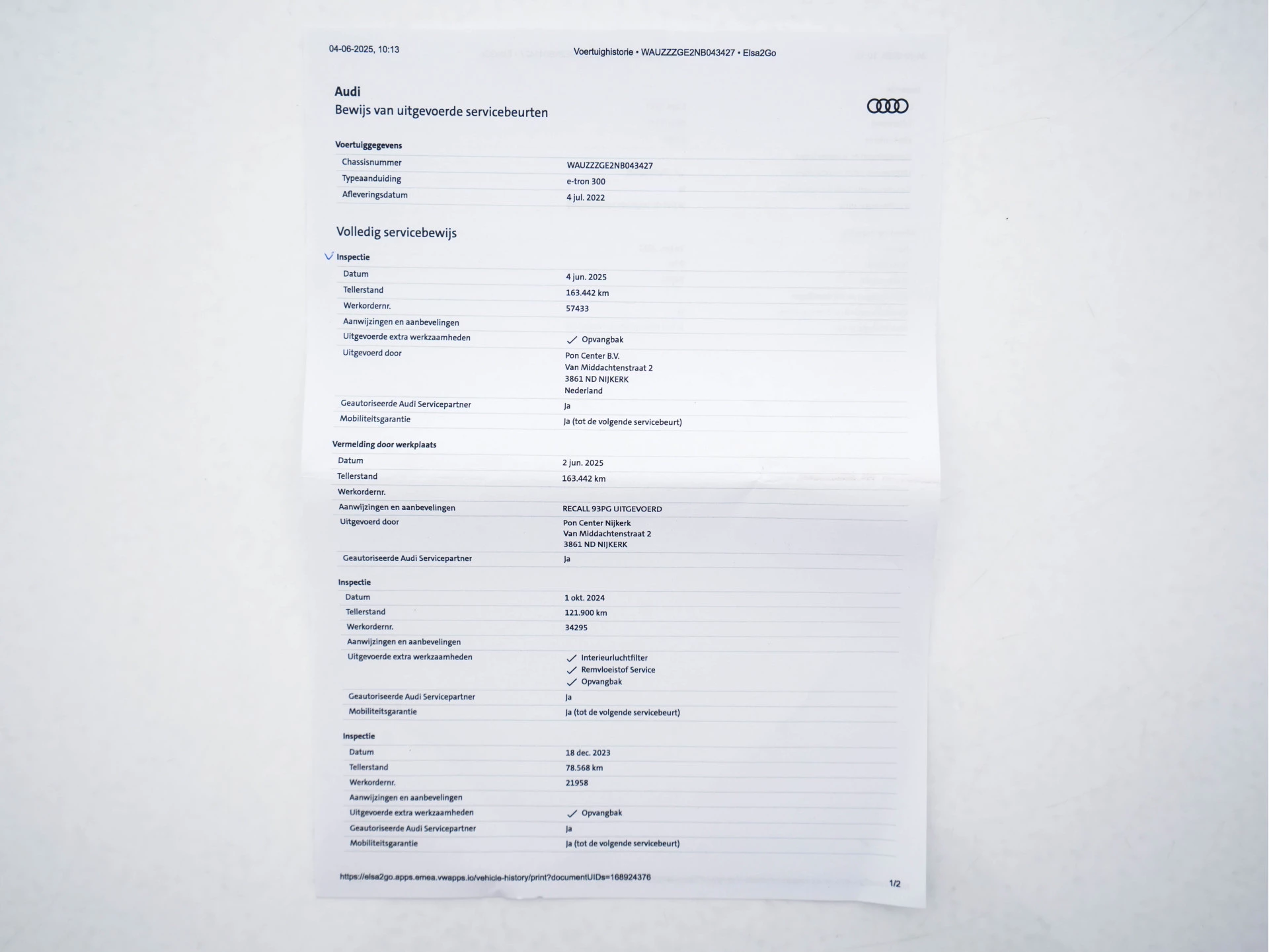 Hoofdafbeelding Audi e-tron