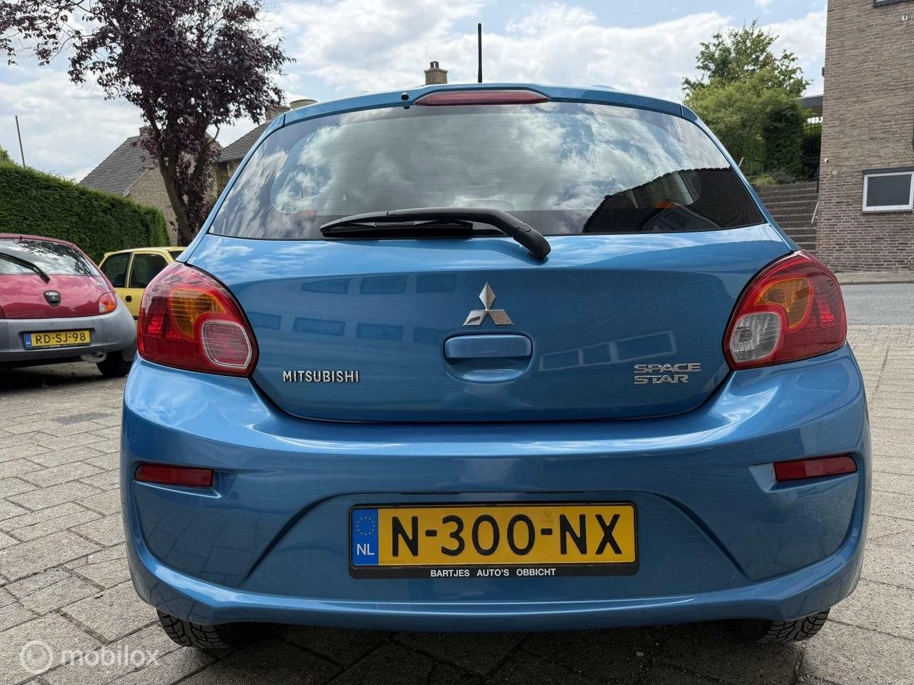Hoofdafbeelding Mitsubishi Space Star