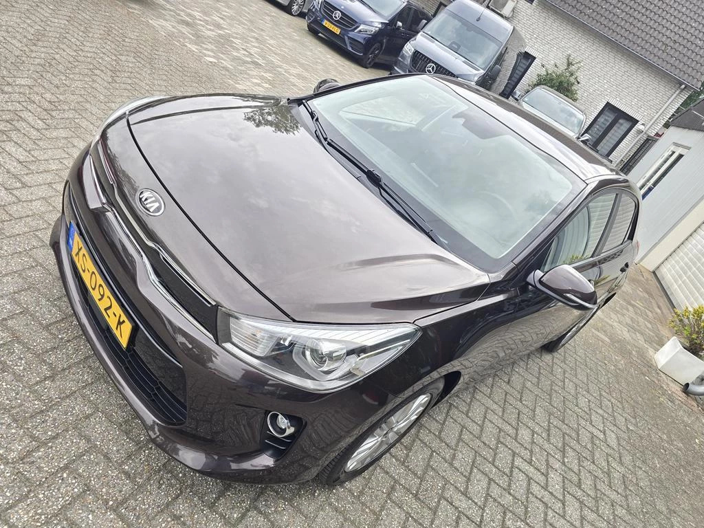 Hoofdafbeelding Kia Rio