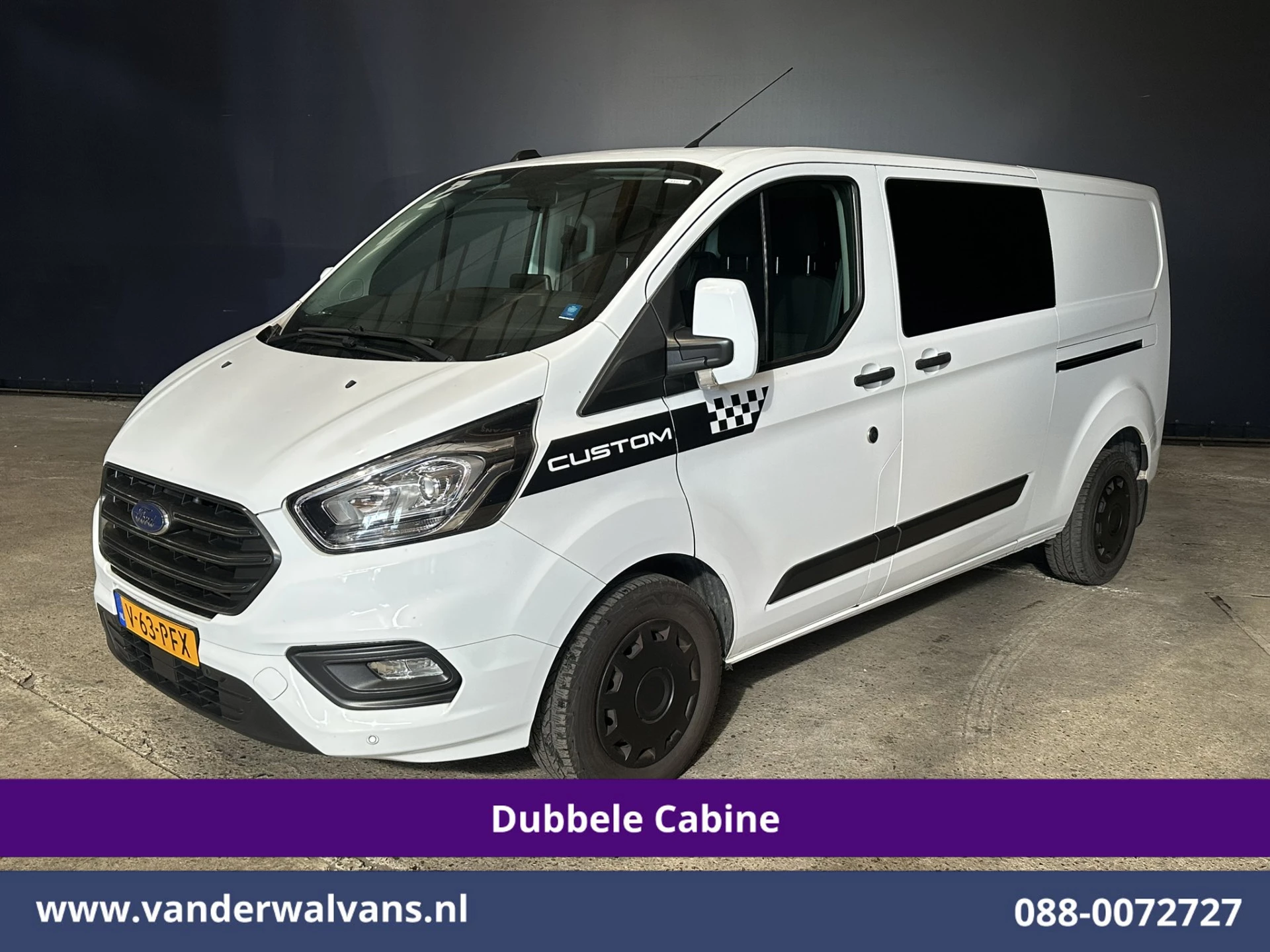 Hoofdafbeelding Ford Transit Custom