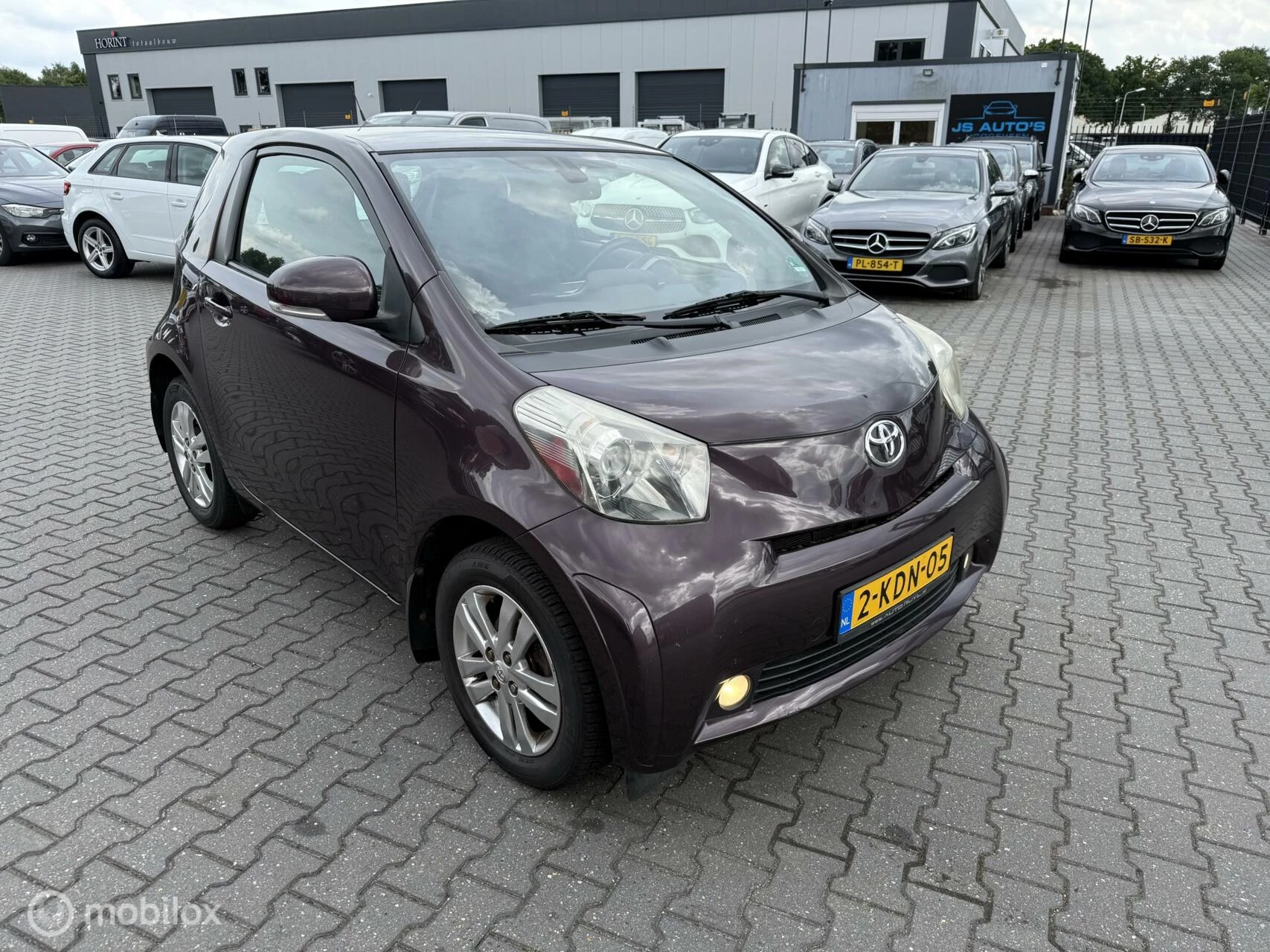 Hoofdafbeelding Toyota iQ