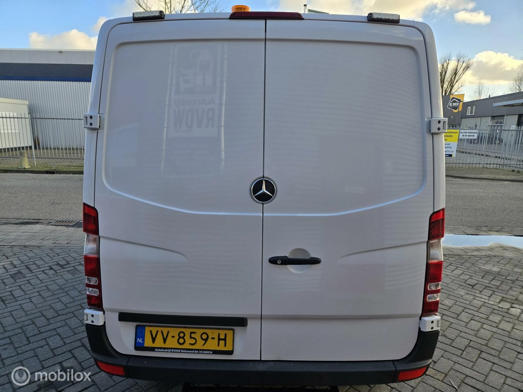 Hoofdafbeelding Mercedes-Benz Sprinter