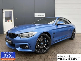 BMW 4-serie Coupé 435i M-Sport 360 / HUD / Harman / Keyless
