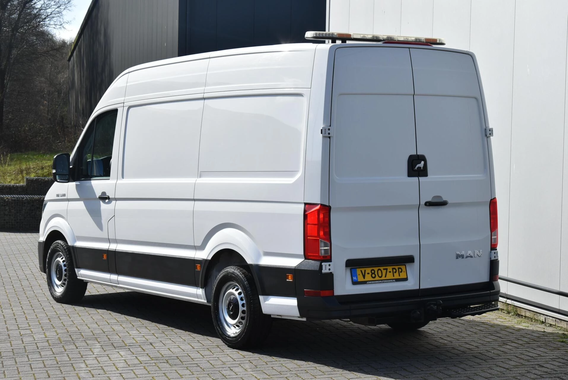 Hoofdafbeelding MAN TGE