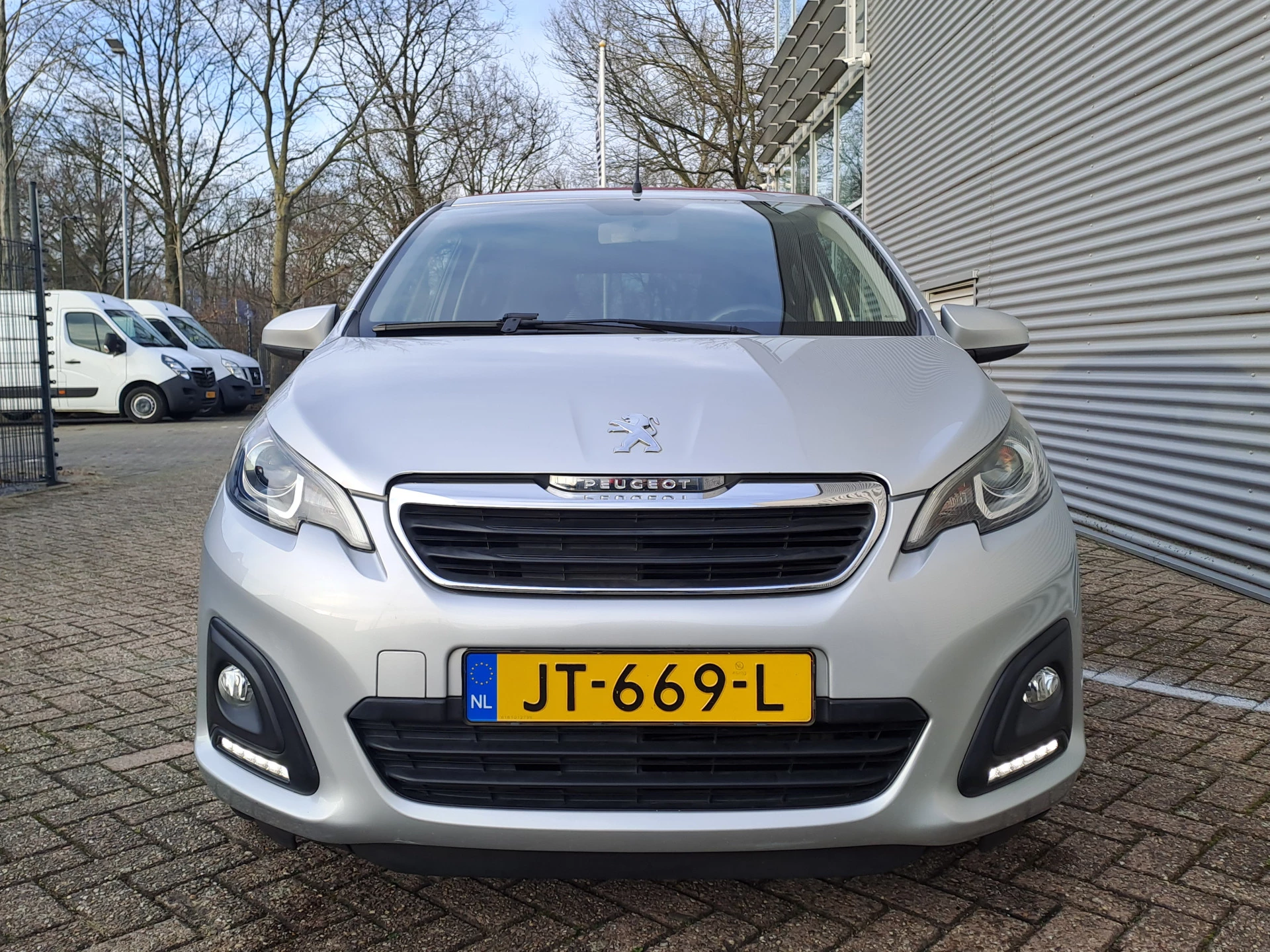 Hoofdafbeelding Peugeot 108
