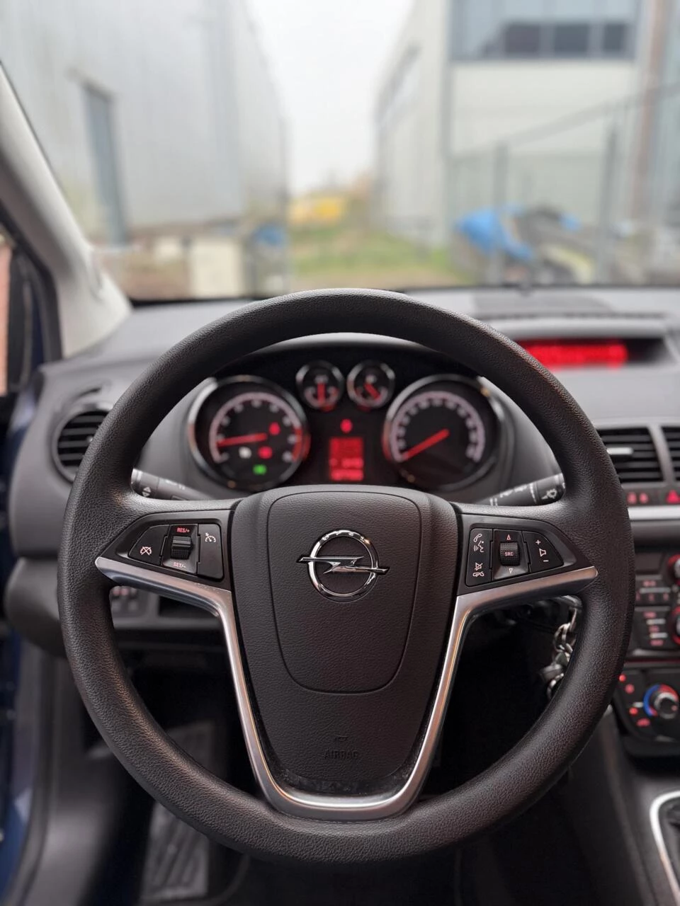 Hoofdafbeelding Opel Meriva