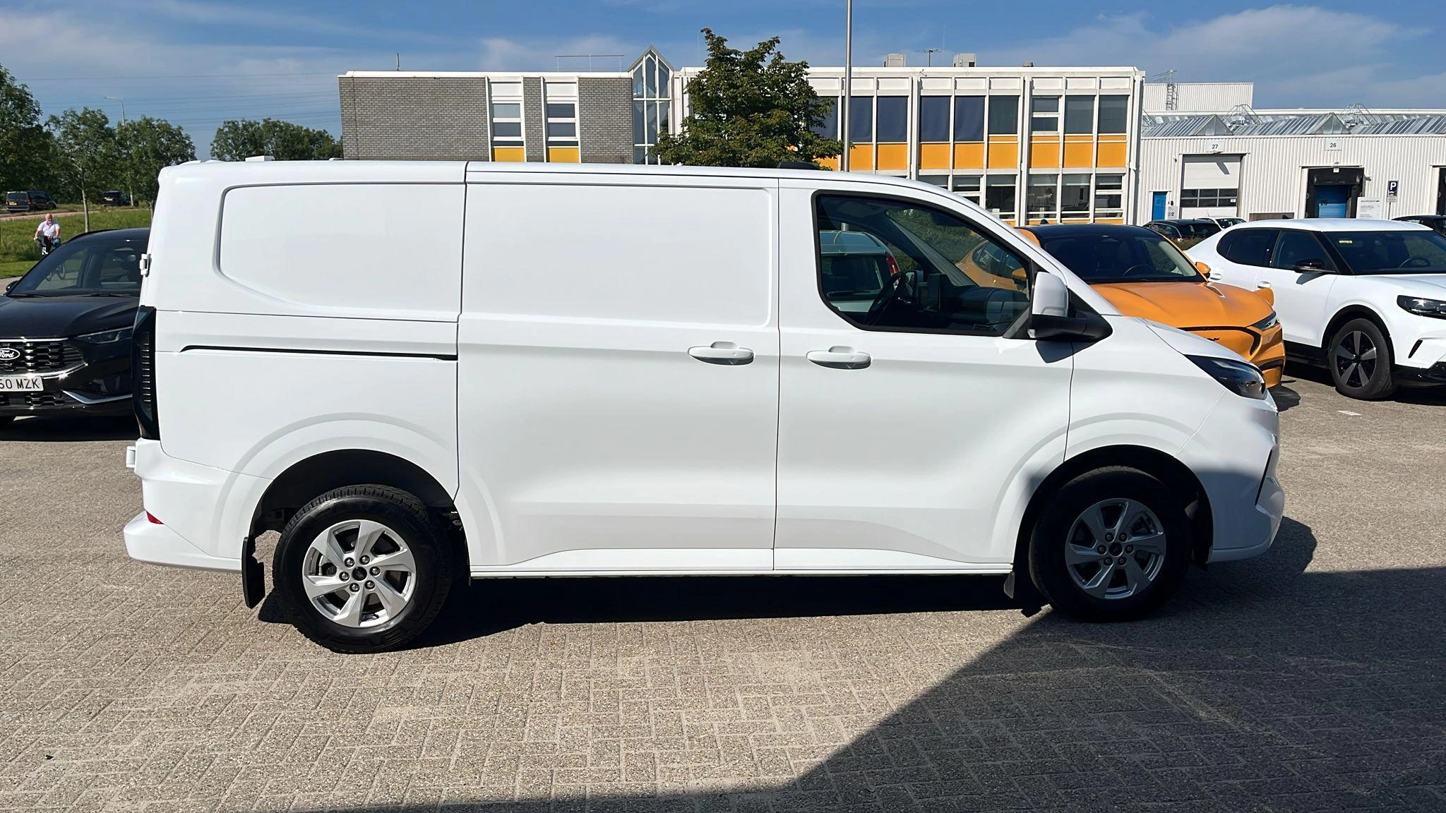 Hoofdafbeelding Ford Transit Custom