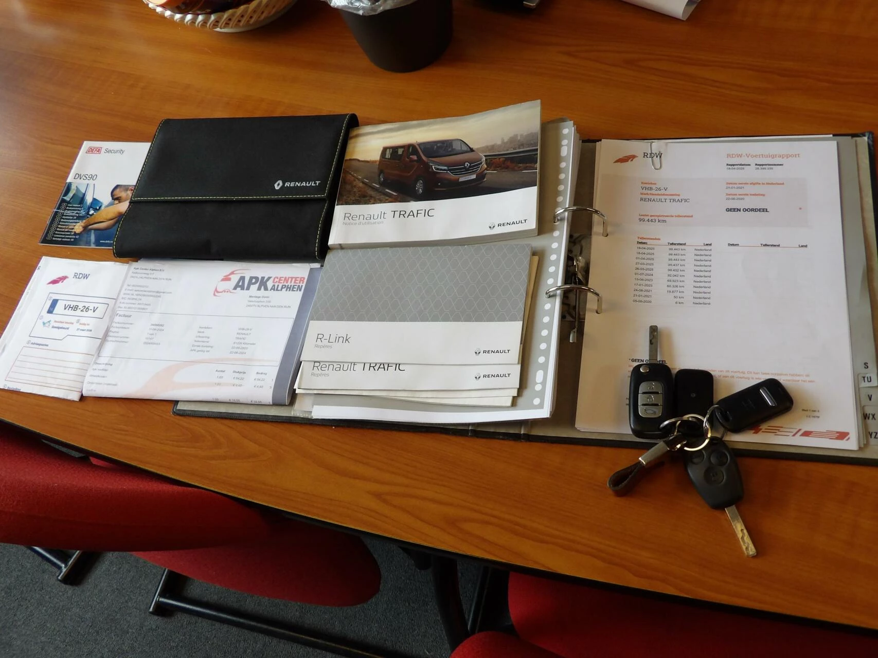 Hoofdafbeelding Renault Trafic