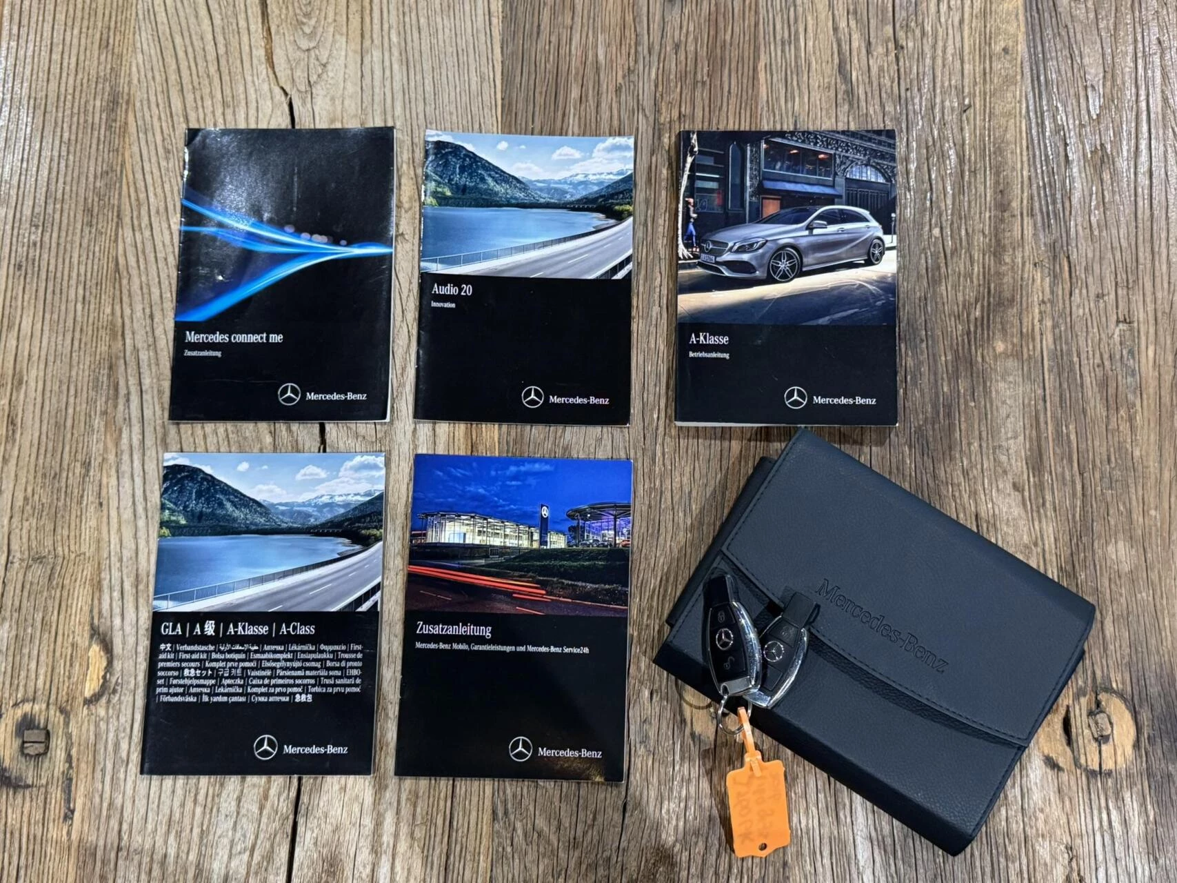 Hoofdafbeelding Mercedes-Benz A-Klasse