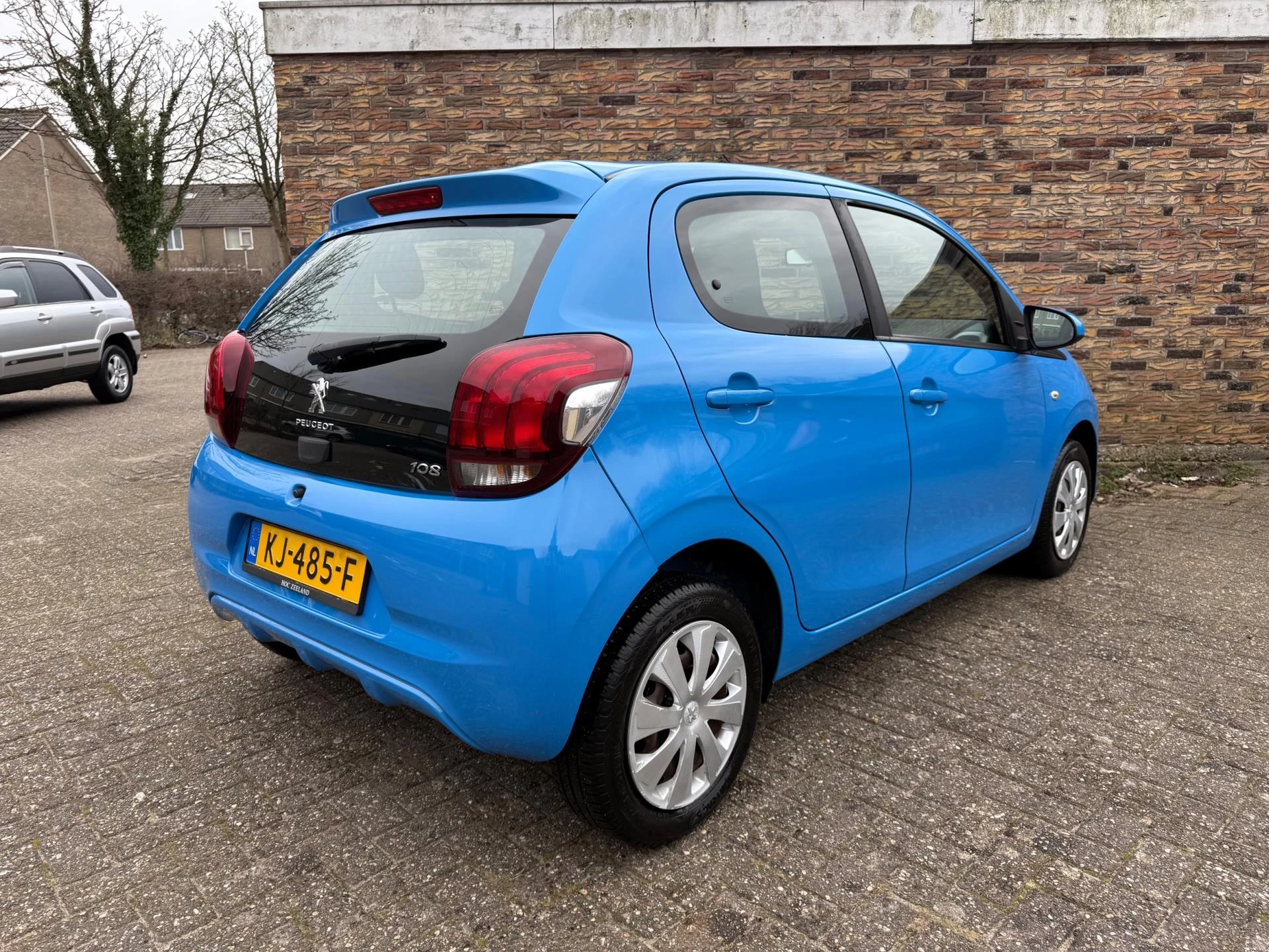 Hoofdafbeelding Peugeot 108