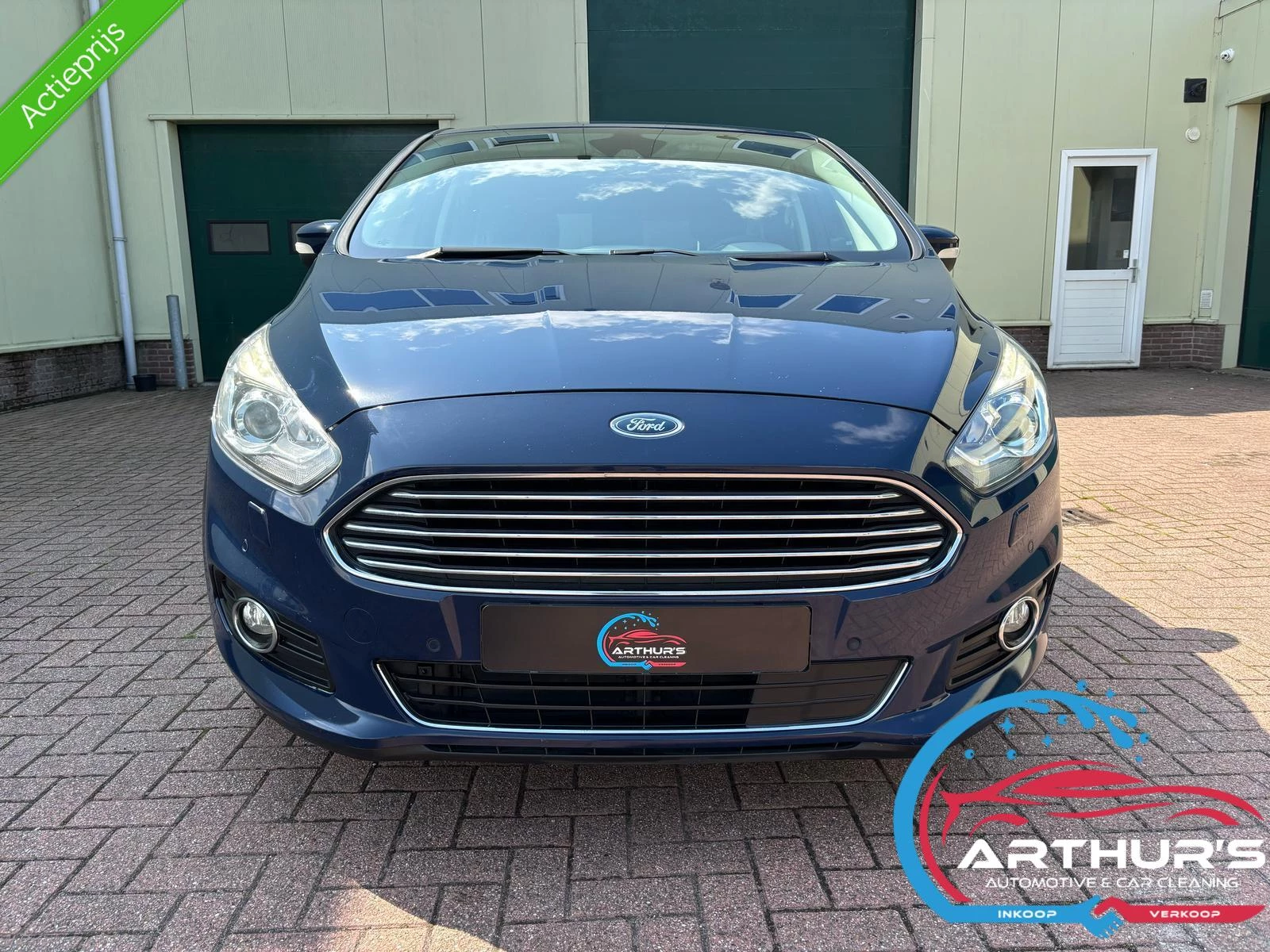 Hoofdafbeelding Ford S-Max