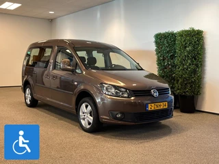 Volkswagen Caddy Maxi Rolstoelauto 85x150