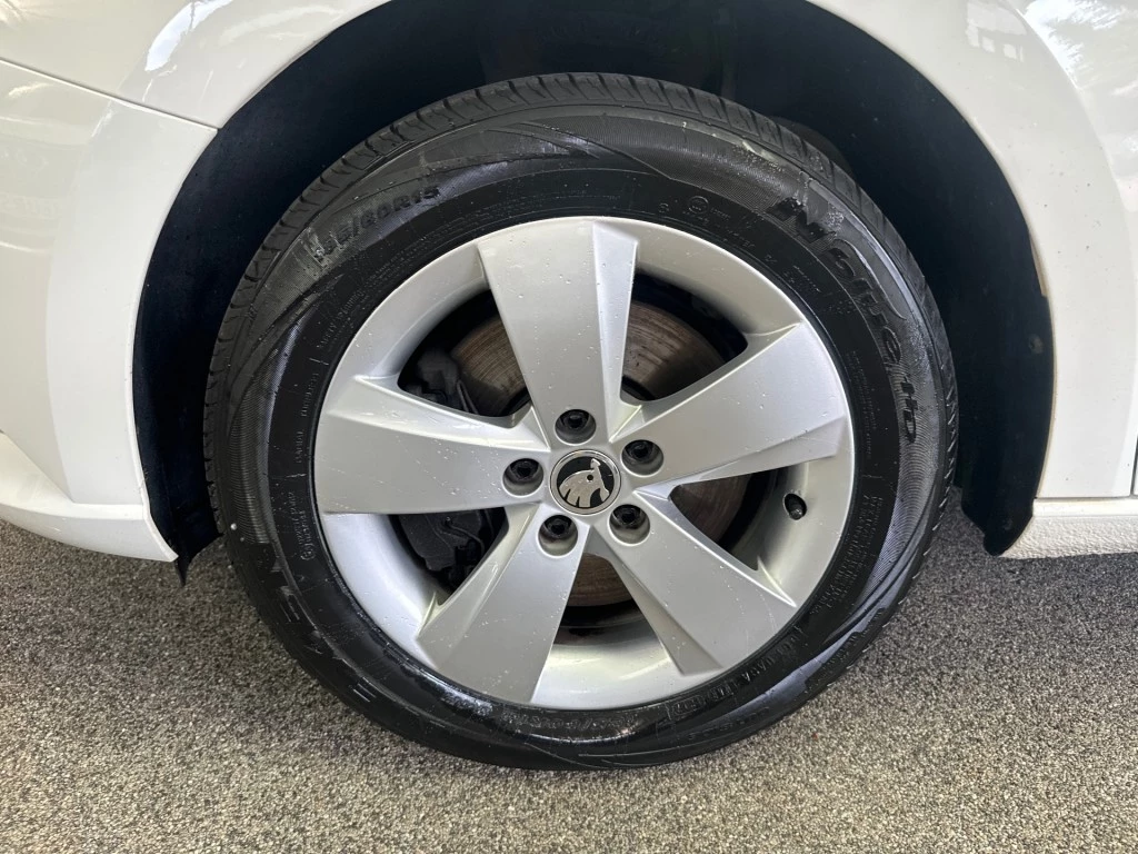 Hoofdafbeelding Škoda Fabia