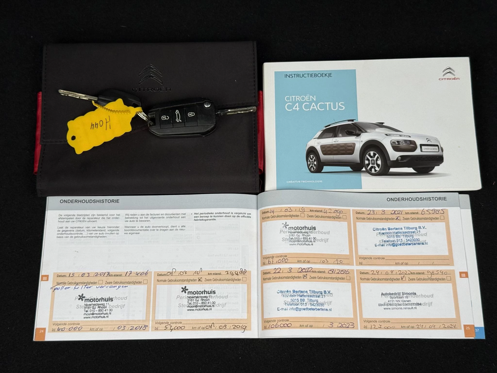 Hoofdafbeelding Citroën C4 Cactus