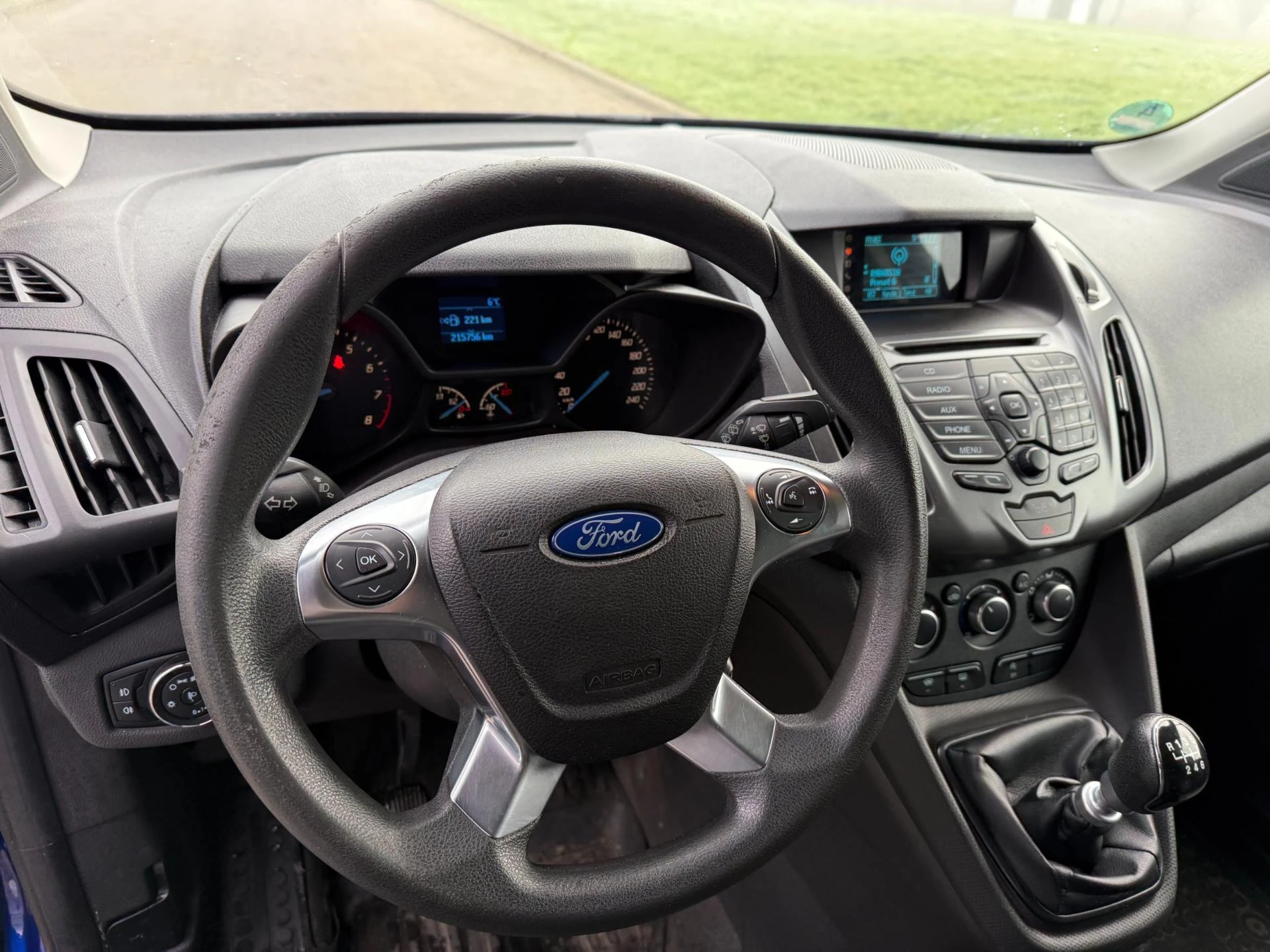 Hoofdafbeelding Ford Transit Connect