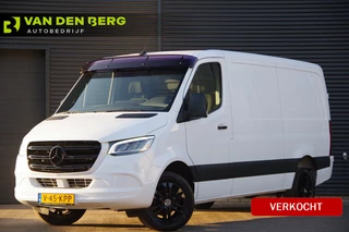 Mercedes-Benz Sprinter 319 3.0 CDI V6 L2H1 AUT. LED, 3.5T TREKHAAK, CAMERA, NAVI, APPLE CARPLAY, ZONNEKLEP, GEVEERDE BEST. STOEL