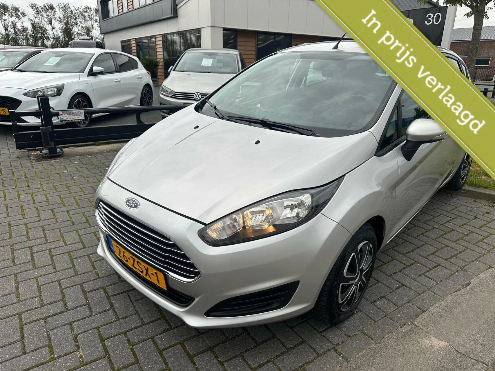 Hoofdafbeelding Ford Fiesta