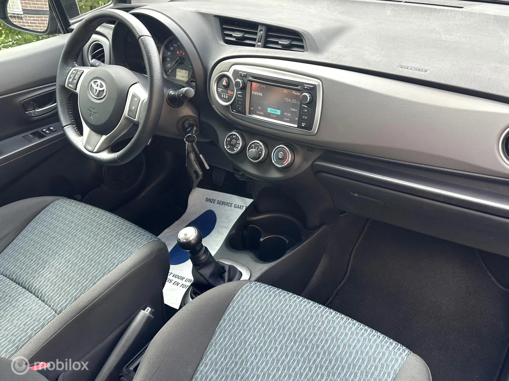 Hoofdafbeelding Toyota Yaris