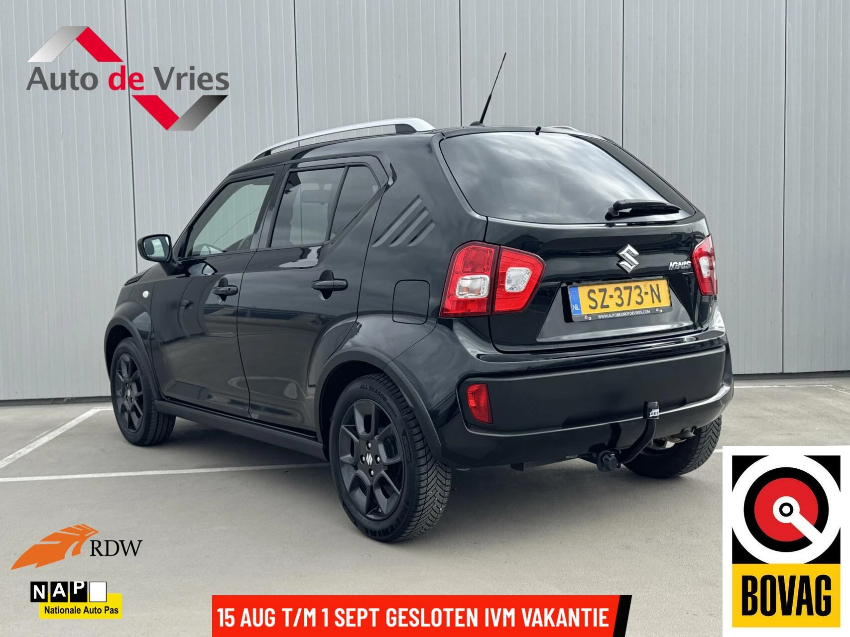 Hoofdafbeelding Suzuki Ignis