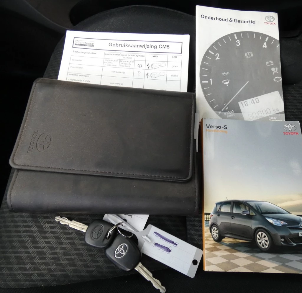 Hoofdafbeelding Toyota Verso-S